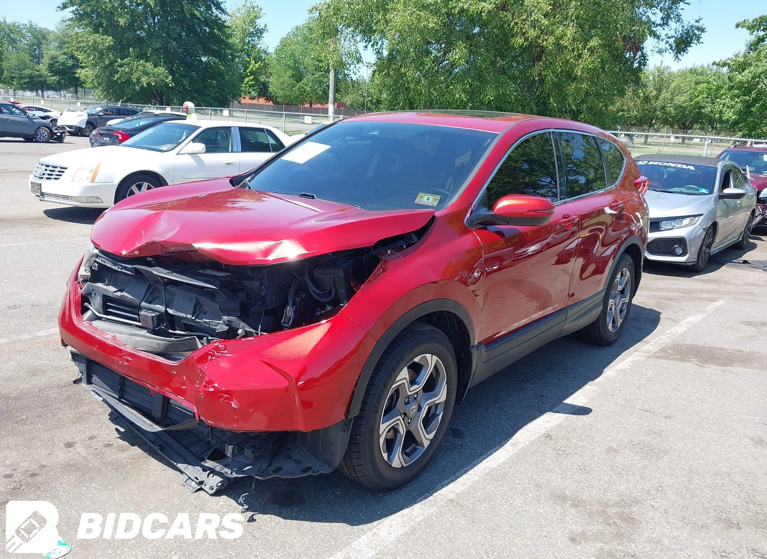 2019 Honda CR-V, Ex-L
