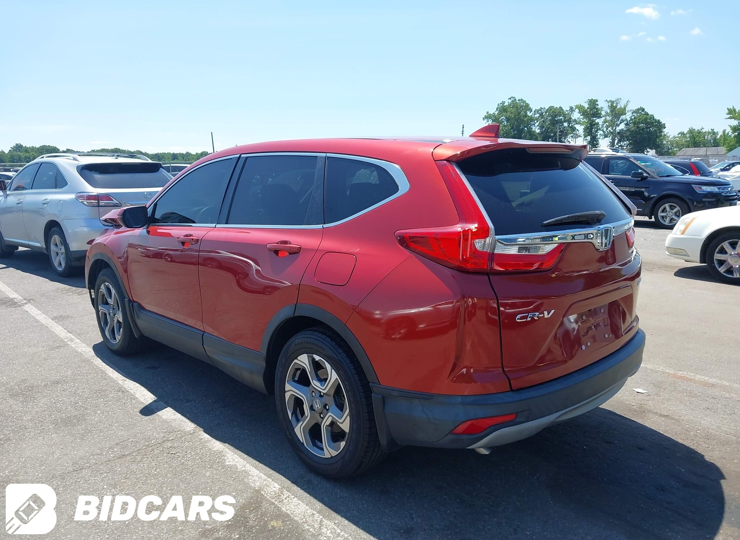 2019 Honda CR-V, Ex-L