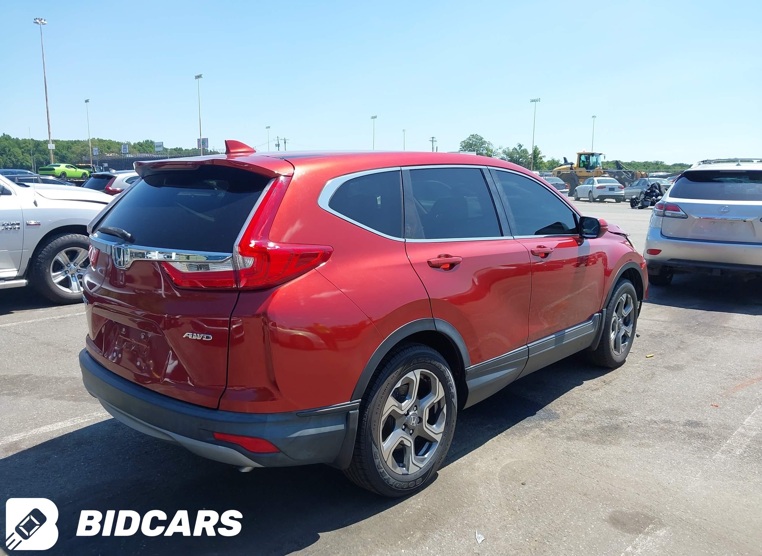 2019 Honda CR-V, Ex-L
