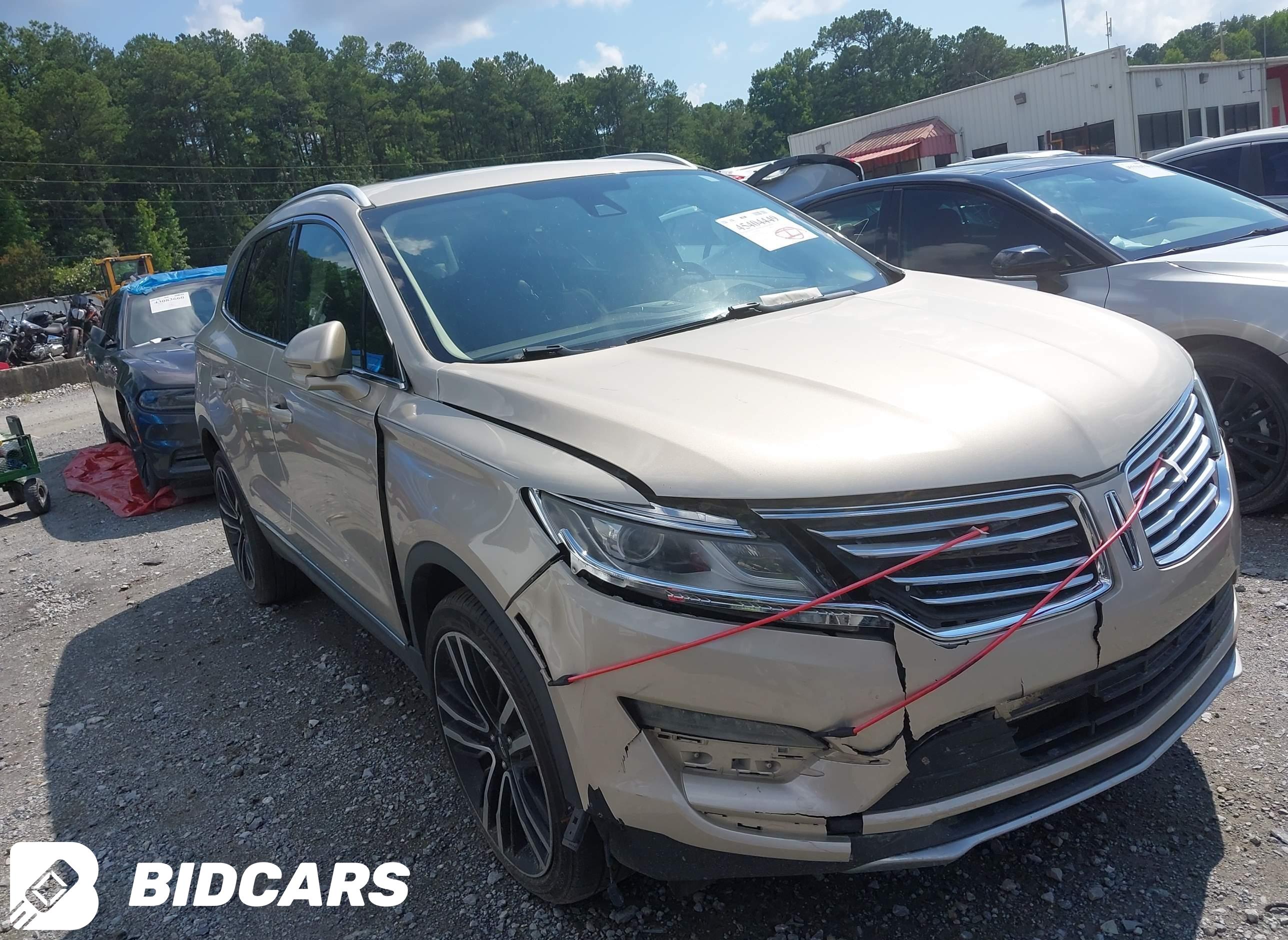 2017 Lincoln MKC, Reserve