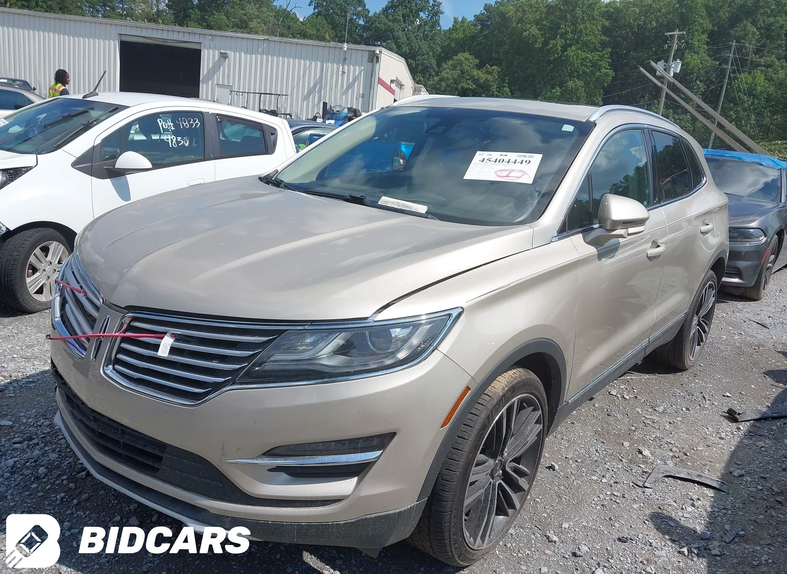 2017 Lincoln MKC, Reserve