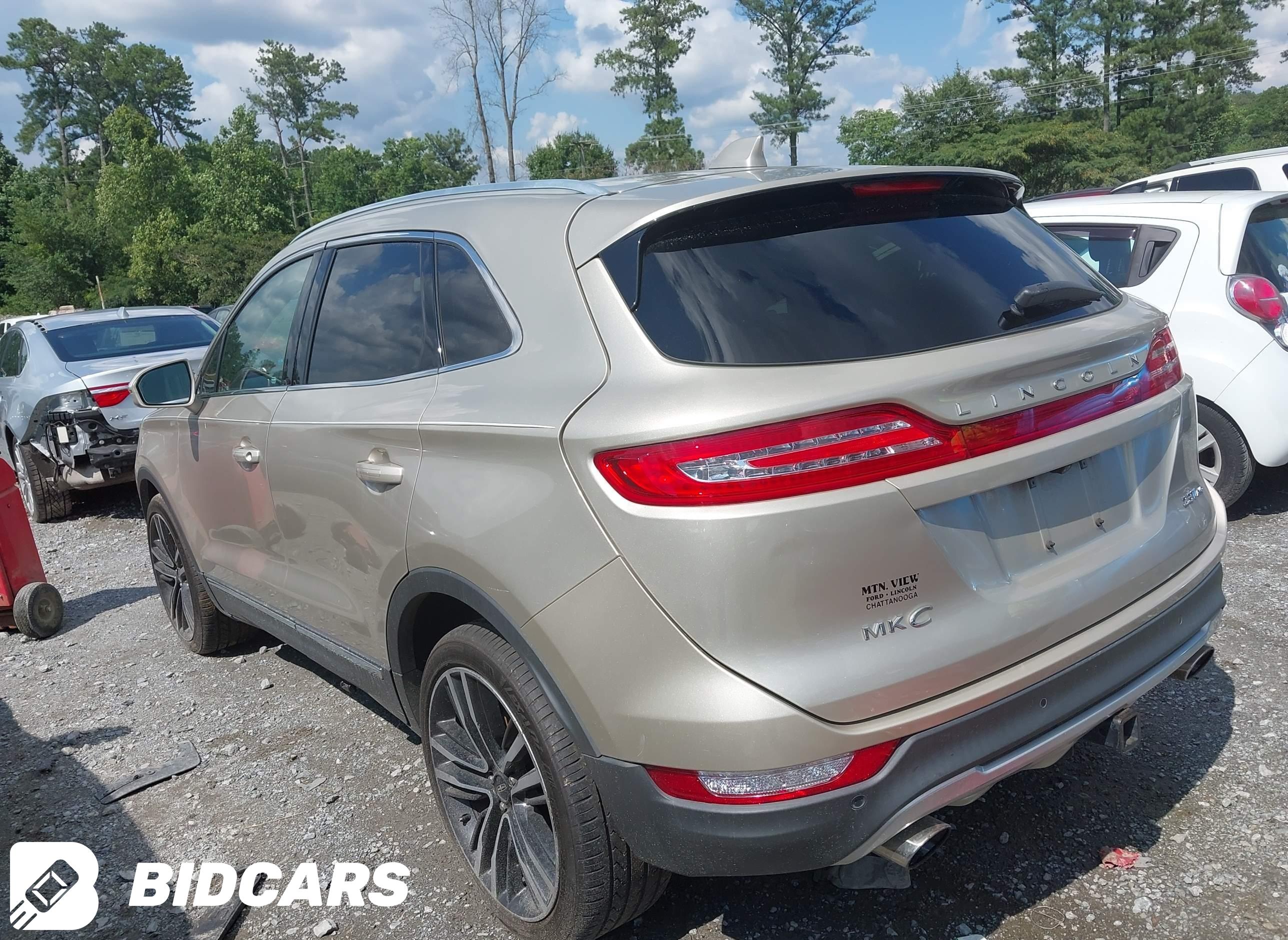 2017 Lincoln MKC, Reserve