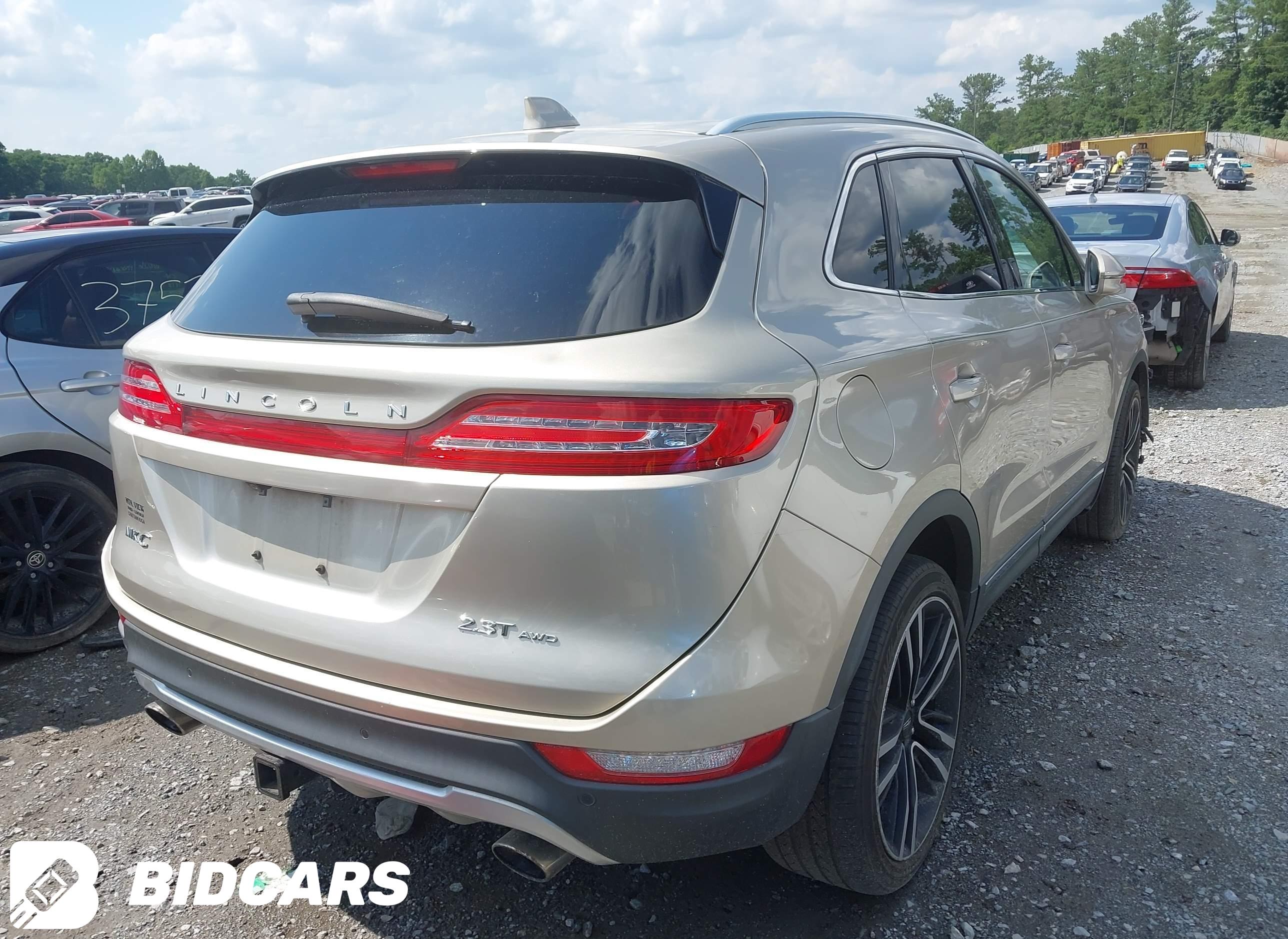 2017 Lincoln MKC, Reserve