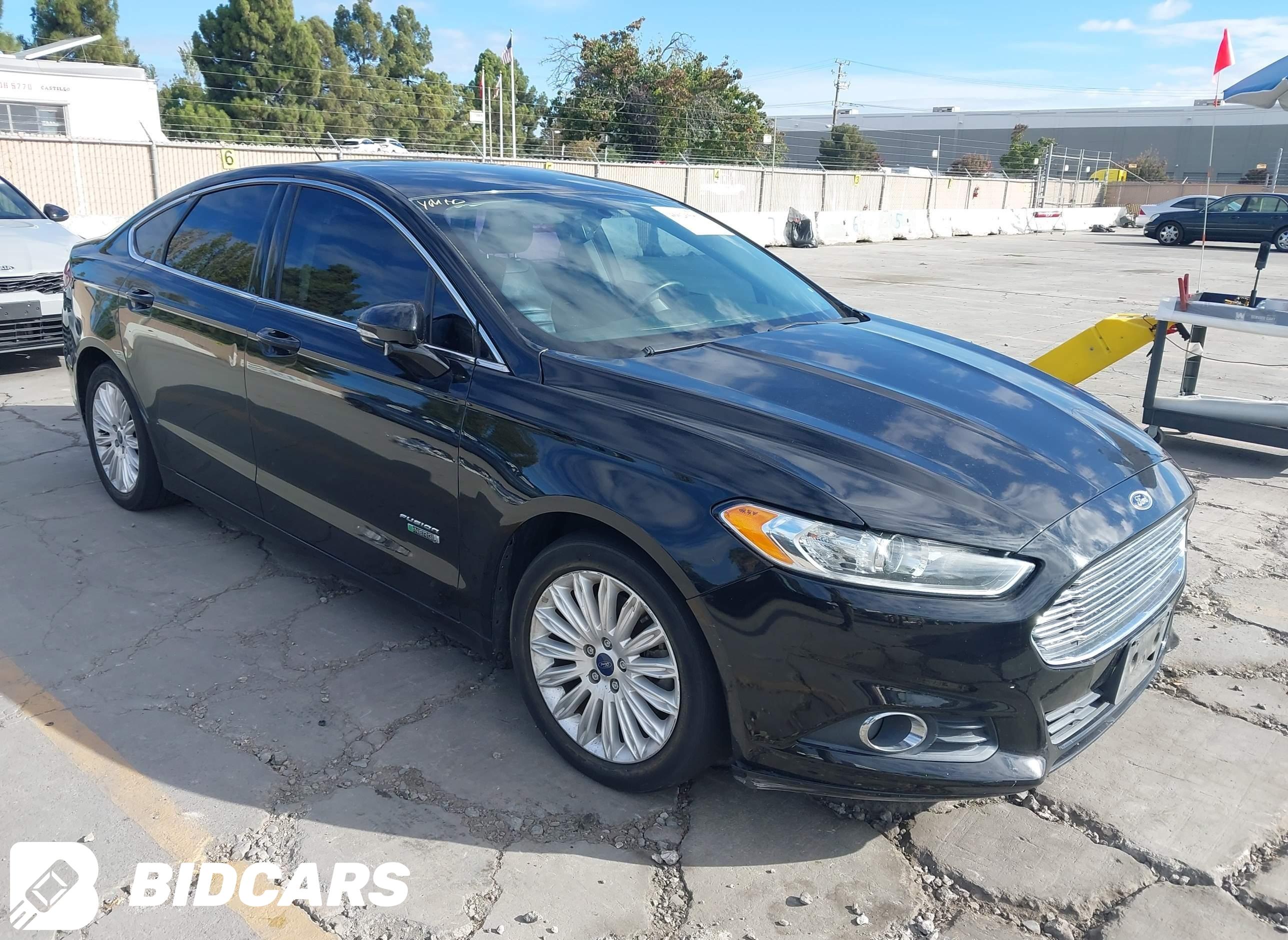 2016 Ford Fusion, Energi Se L...