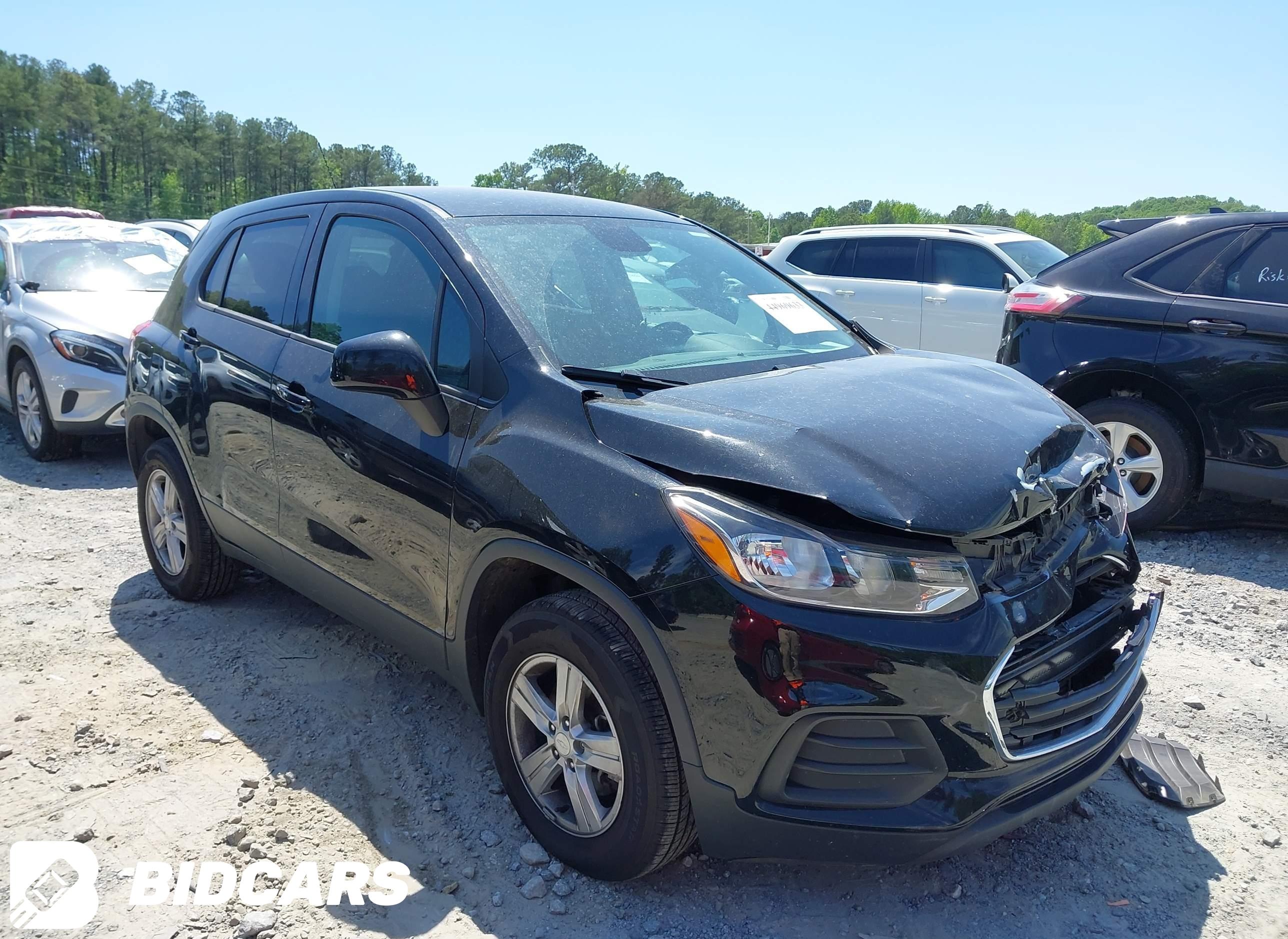 2020 Chevrolet Trax, Awd Ls