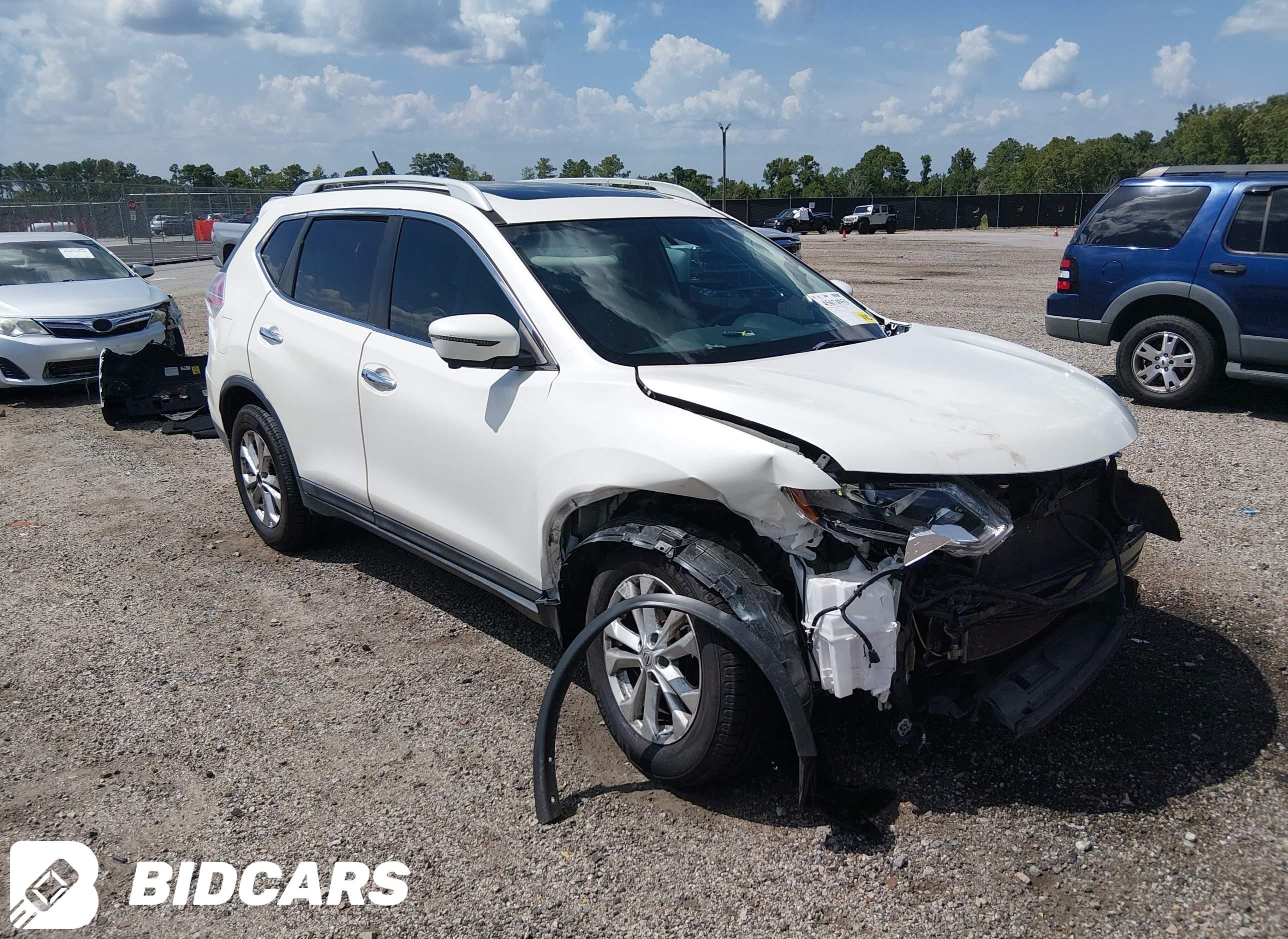 2016 Nissan Rogue, SV
