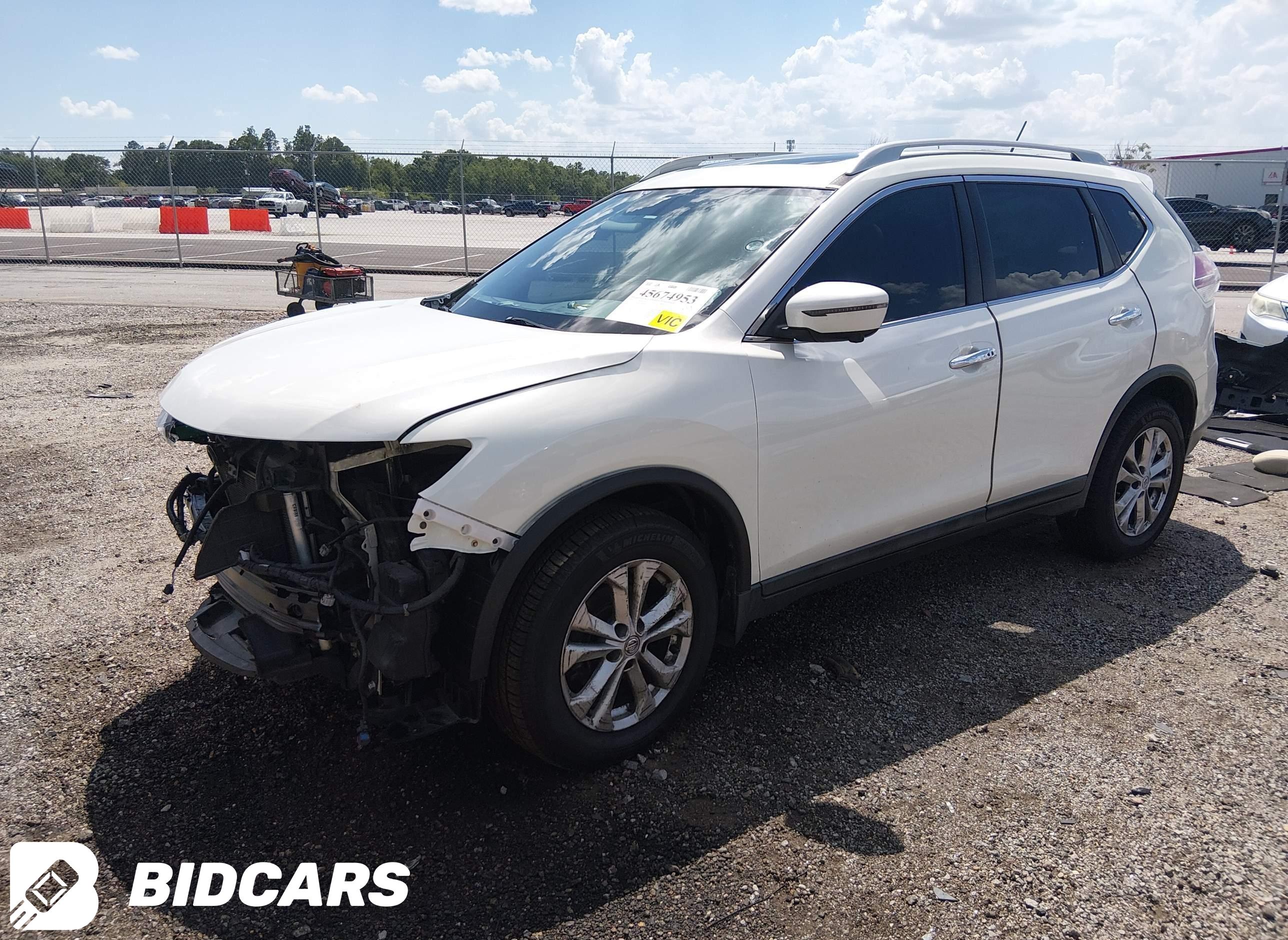 2016 Nissan Rogue, SV