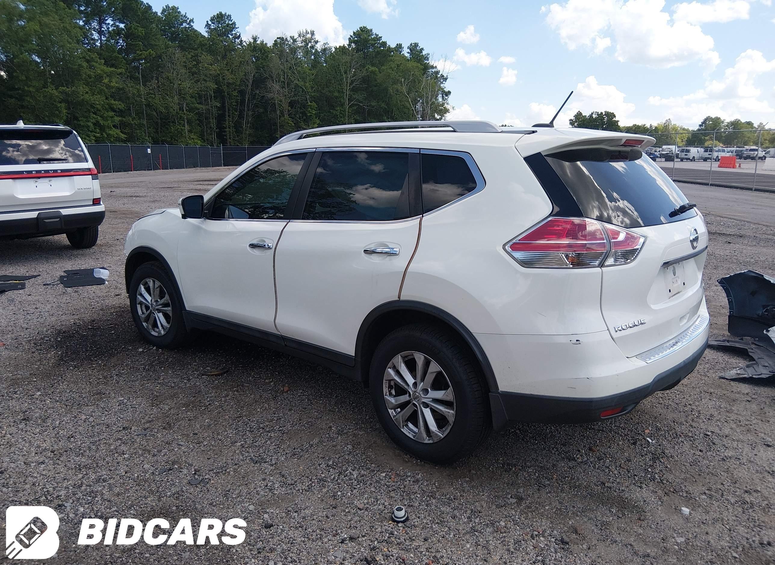 2016 Nissan Rogue, SV