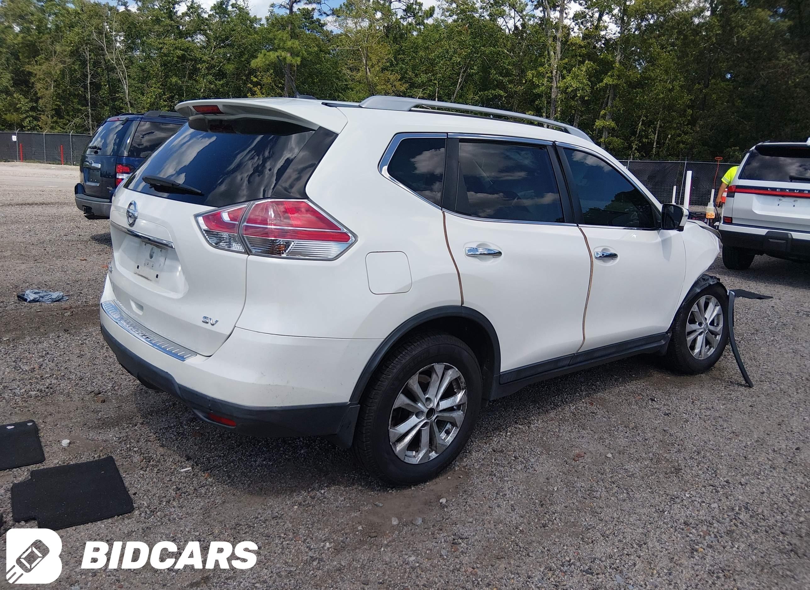 2016 Nissan Rogue, SV