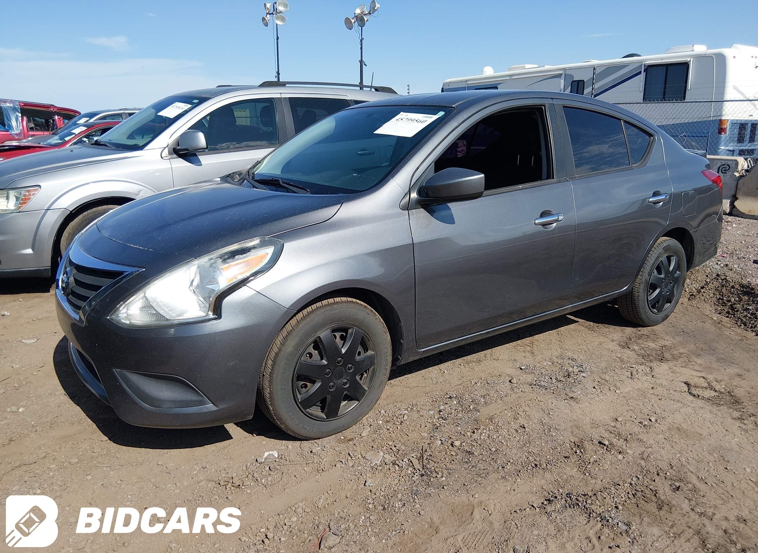 2019 Nissan Versa, 1.6 SV