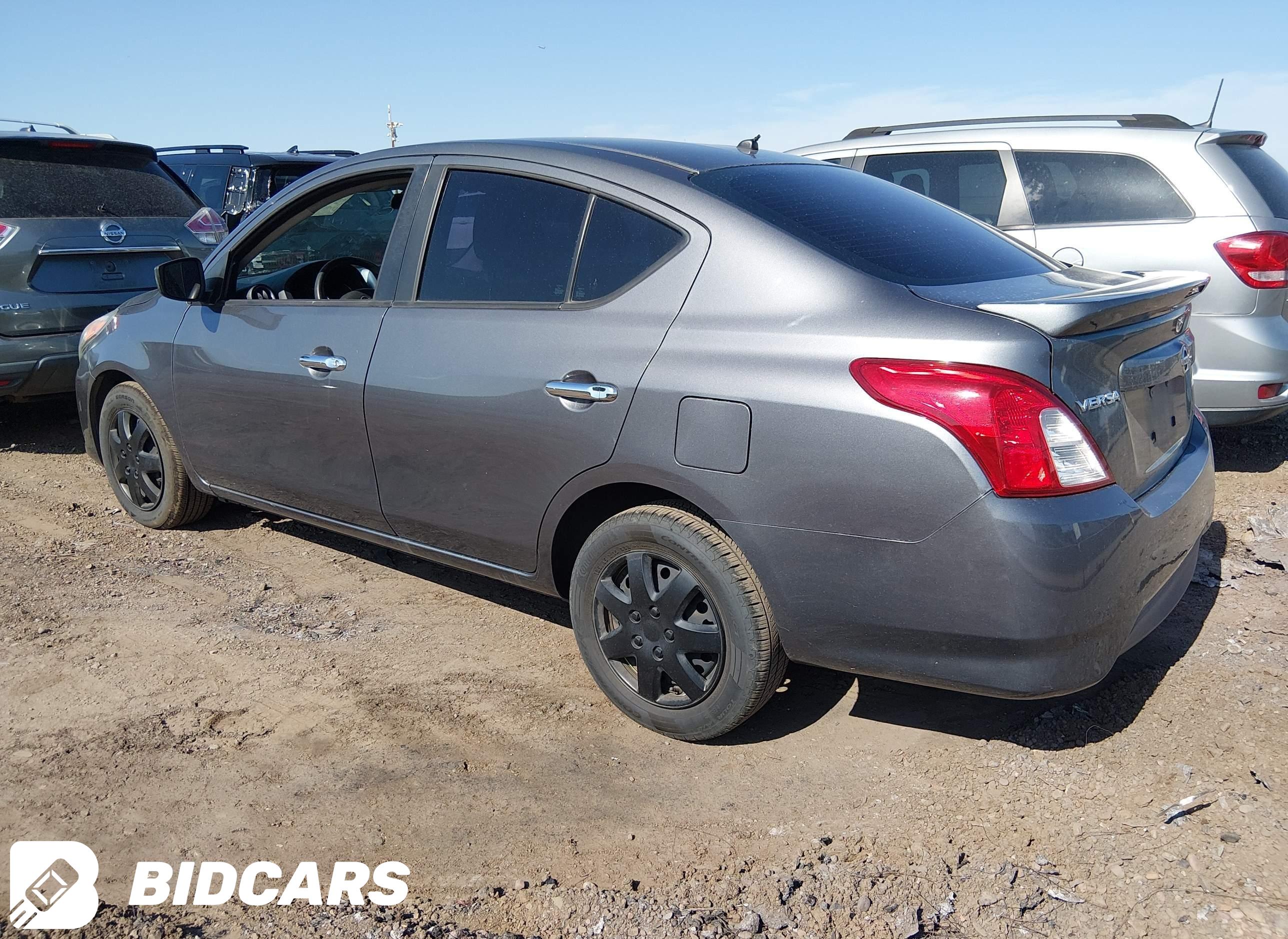 2019 Nissan Versa, 1.6 SV
