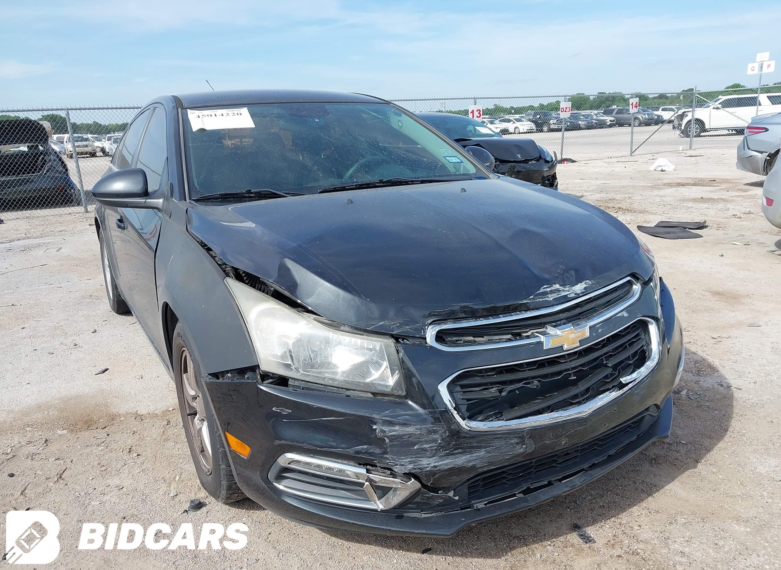 2015 Chevrolet Cruze, 1Lt Auto
