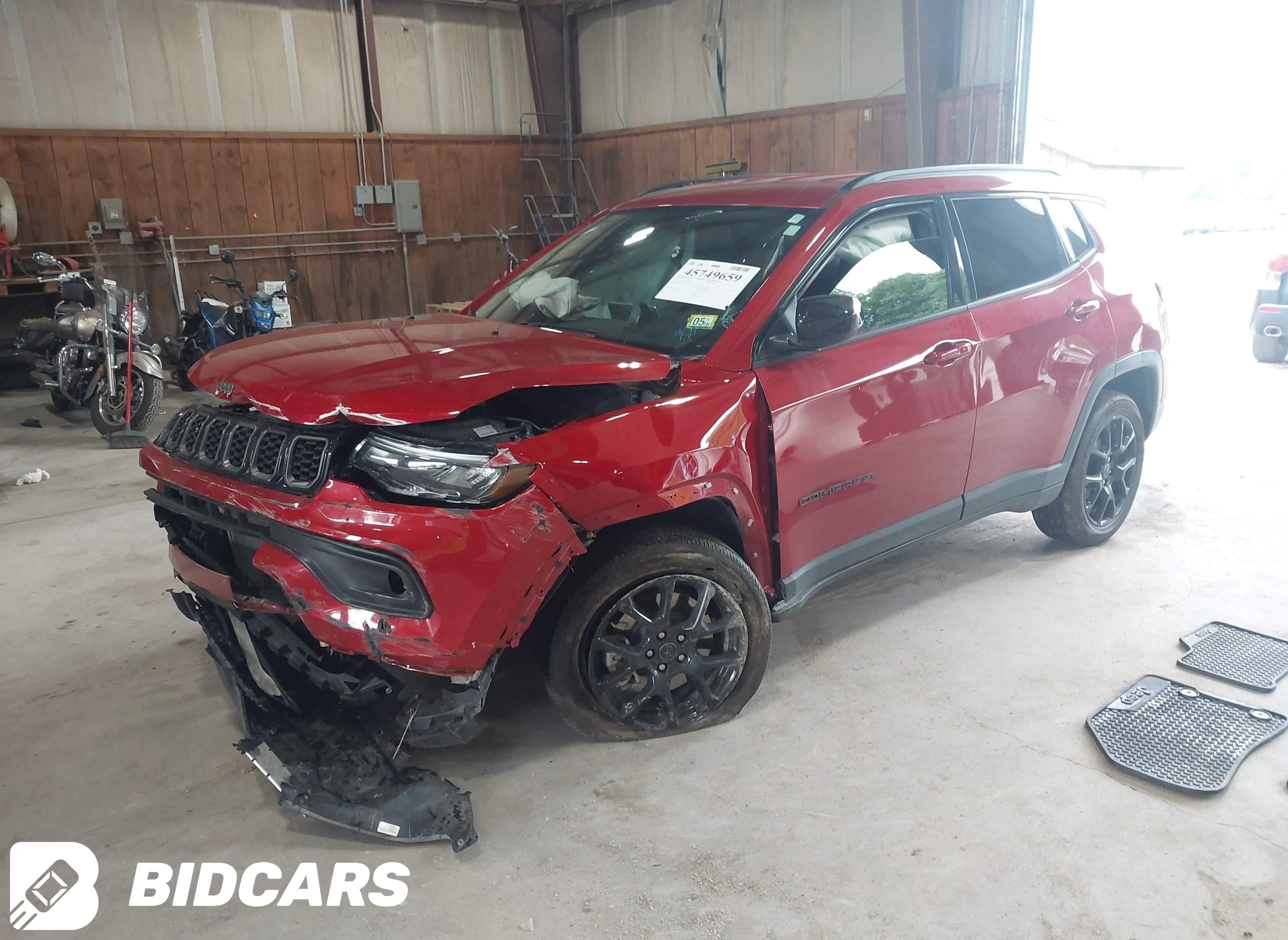 2025 Jeep Compass, Latitude 4X4