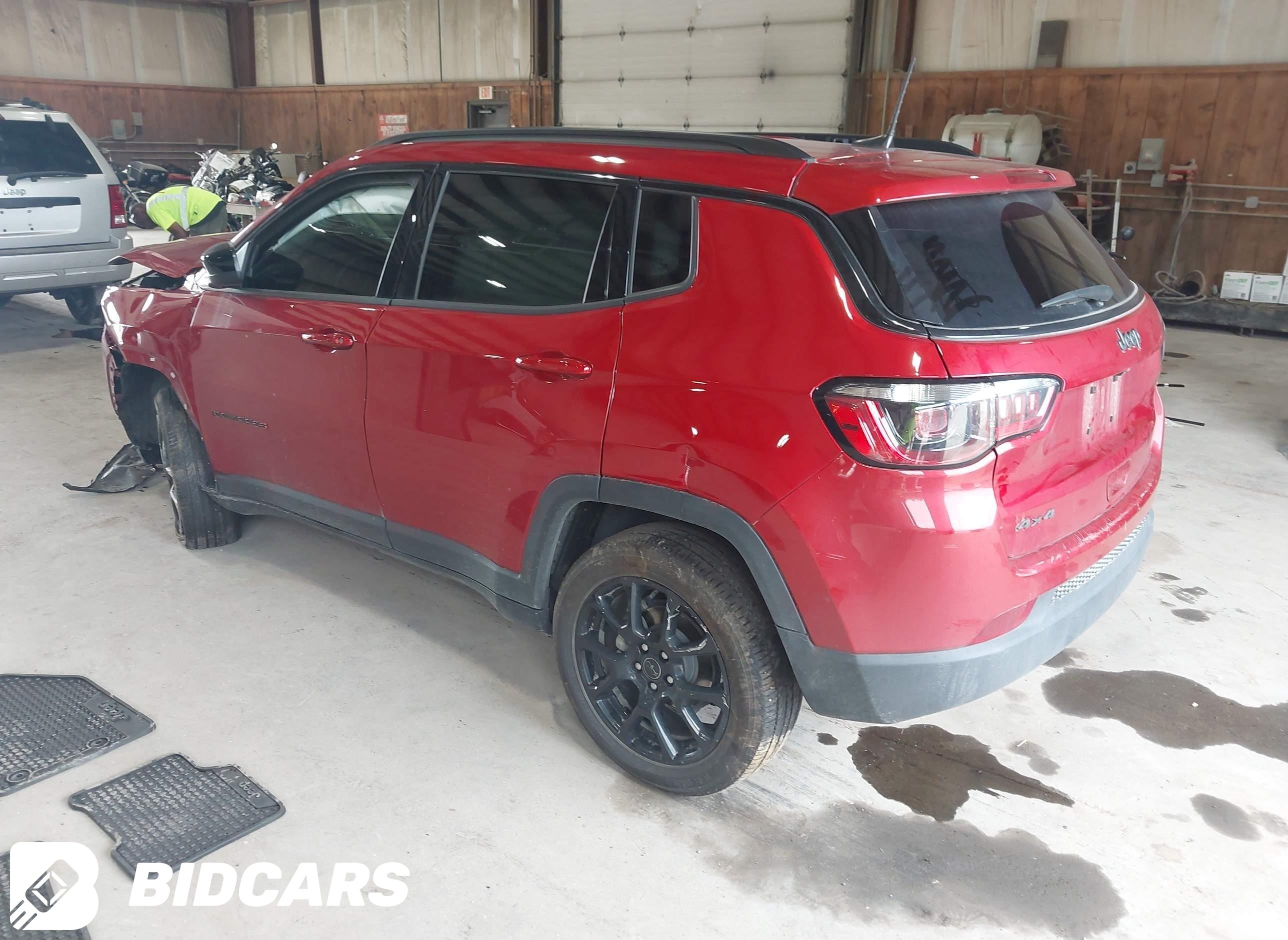 2025 Jeep Compass, Latitude 4X4