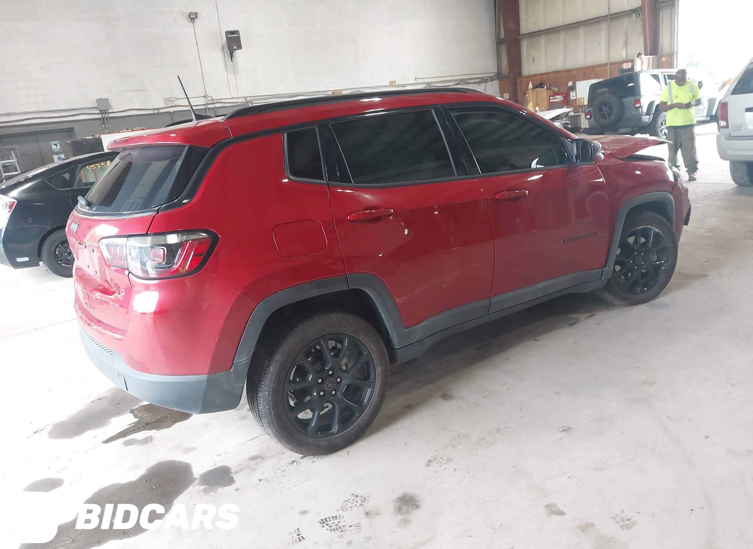 2025 Jeep Compass, Latitude 4X4