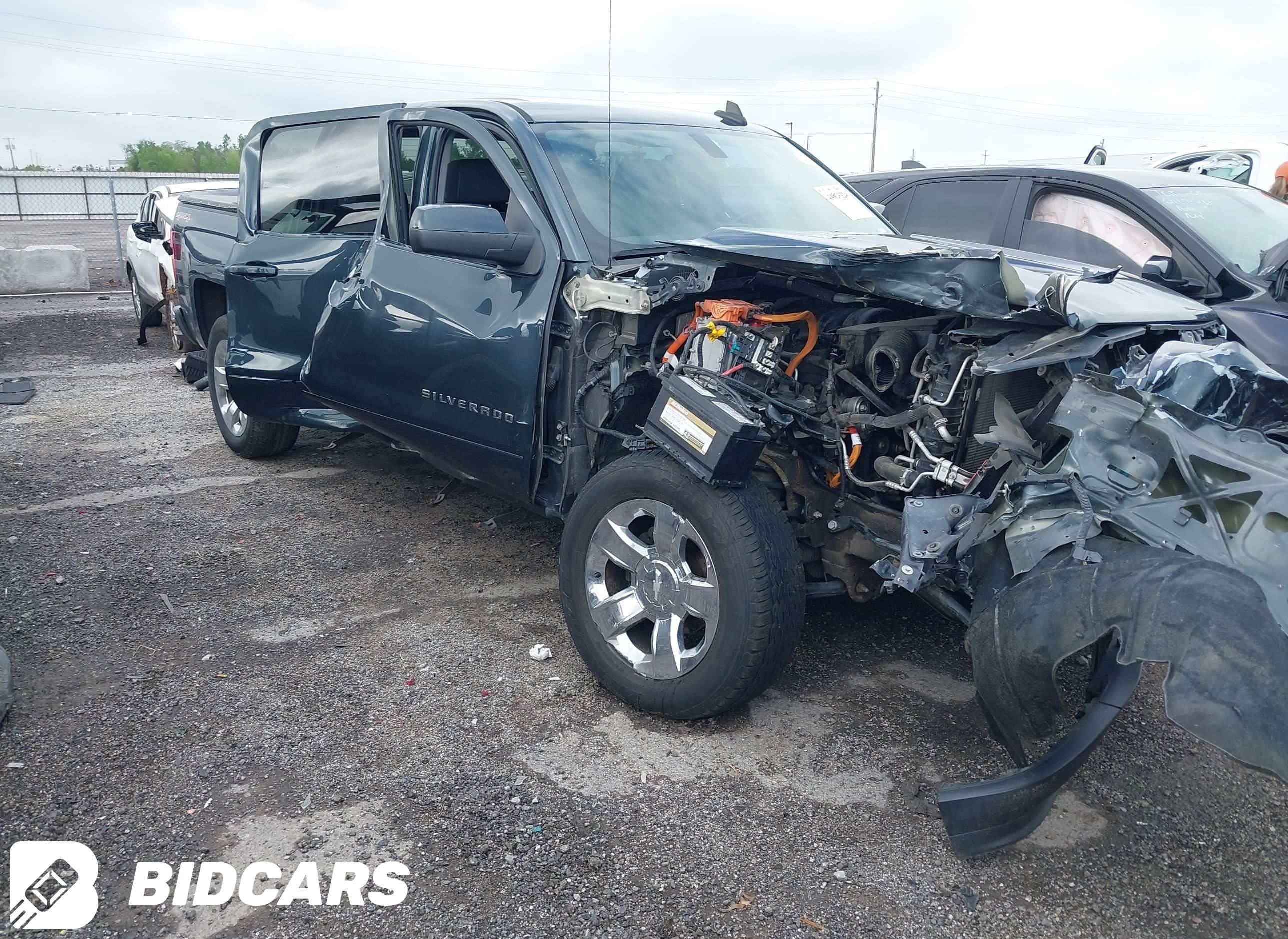 2017 Chevrolet Silverado 1500...