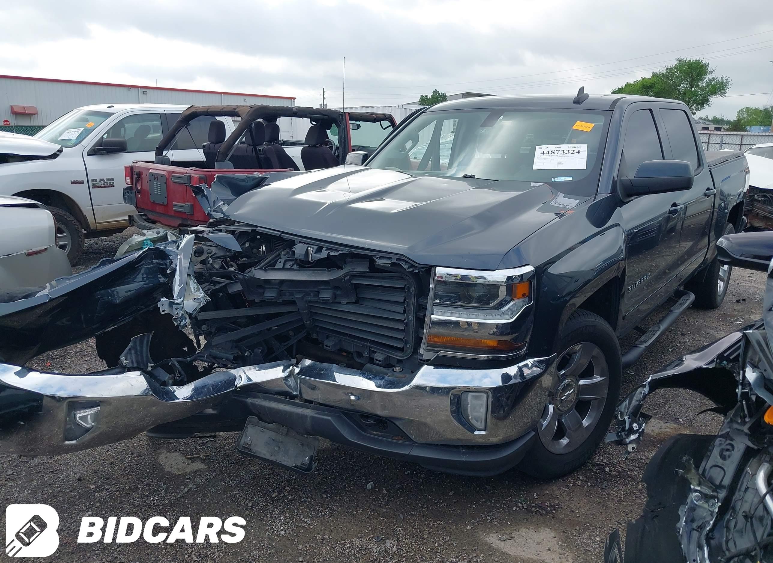 2017 Chevrolet Silverado 1500...