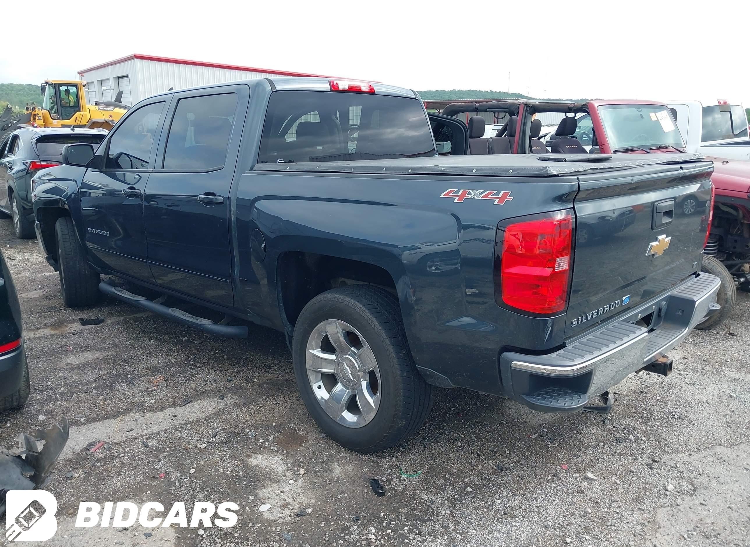 2017 Chevrolet Silverado 1500...