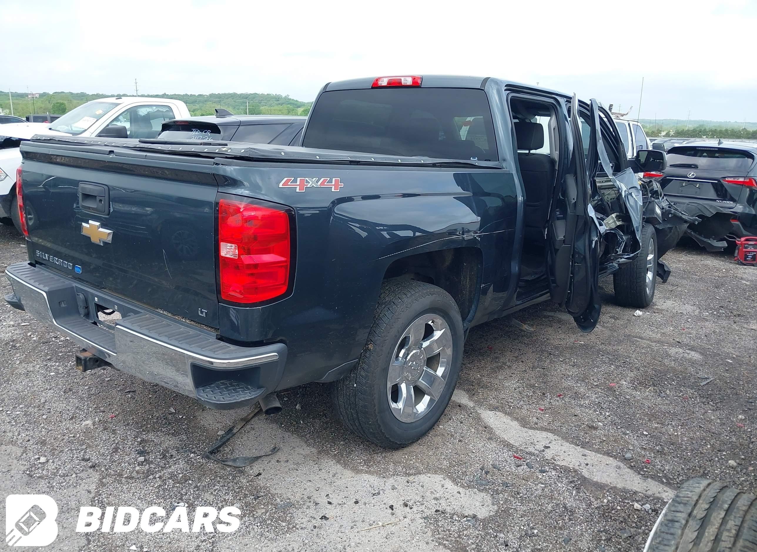 2017 Chevrolet Silverado 1500...