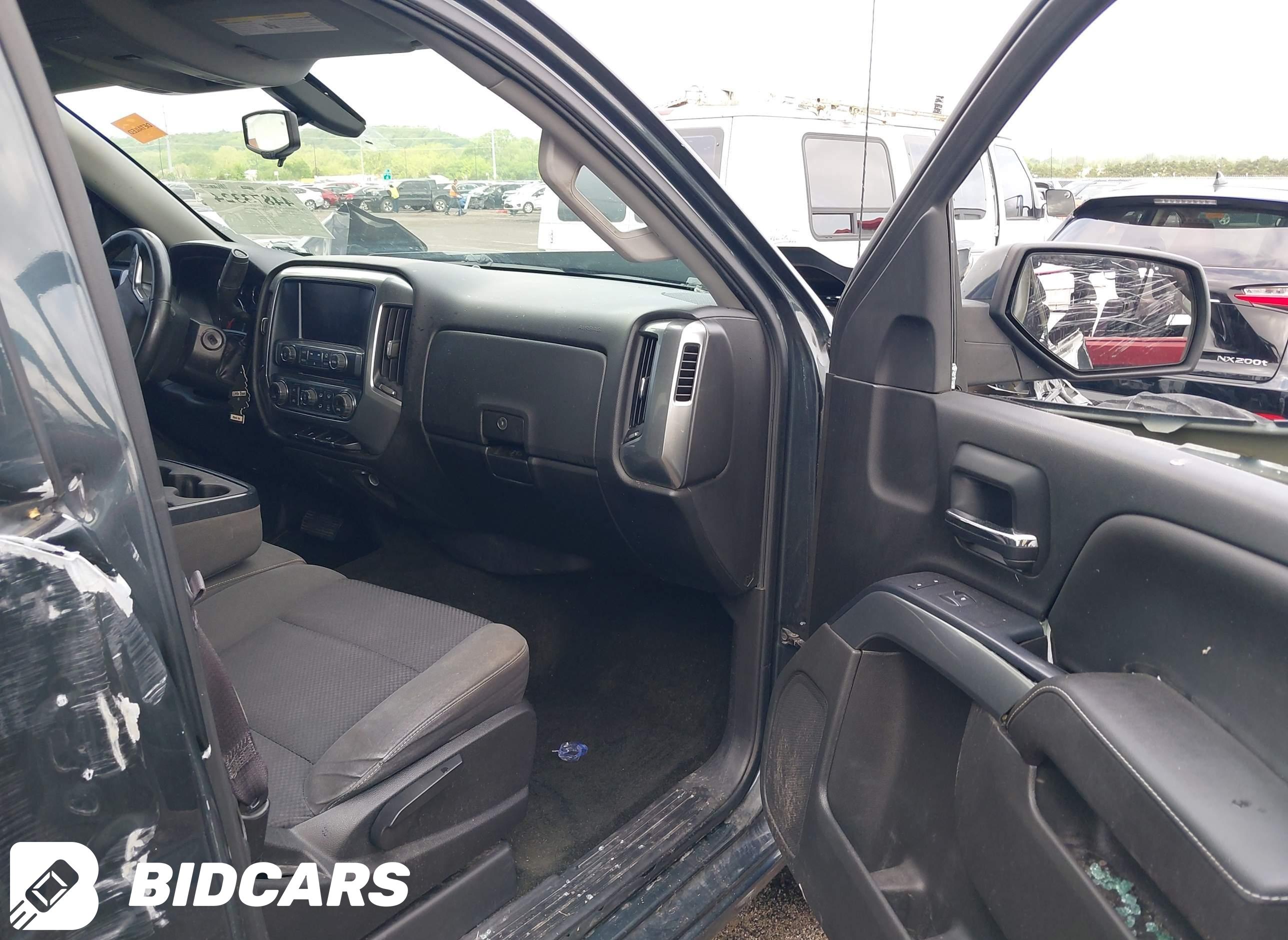 2017 Chevrolet Silverado 1500...