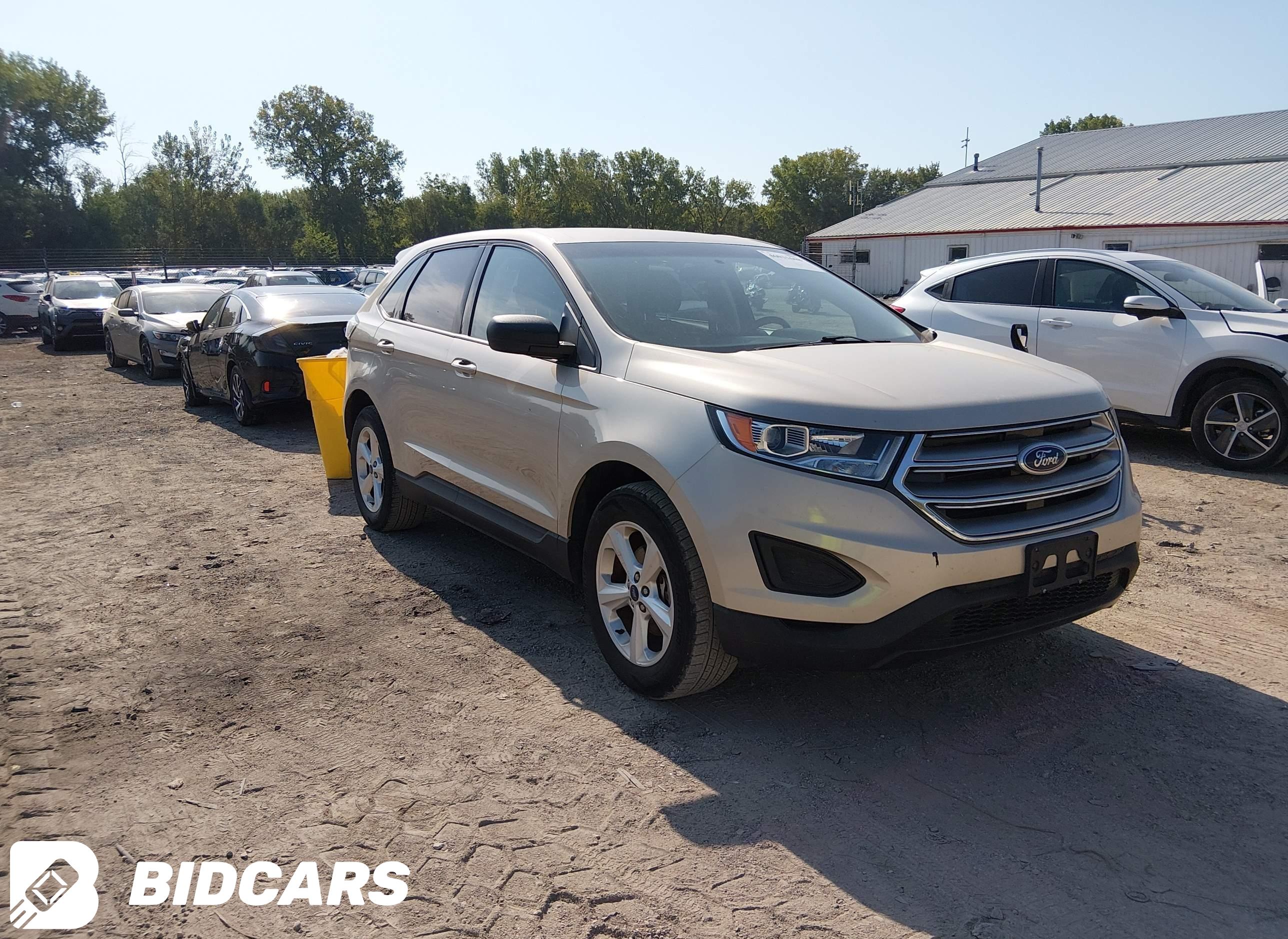 2017 Ford Edge, SE