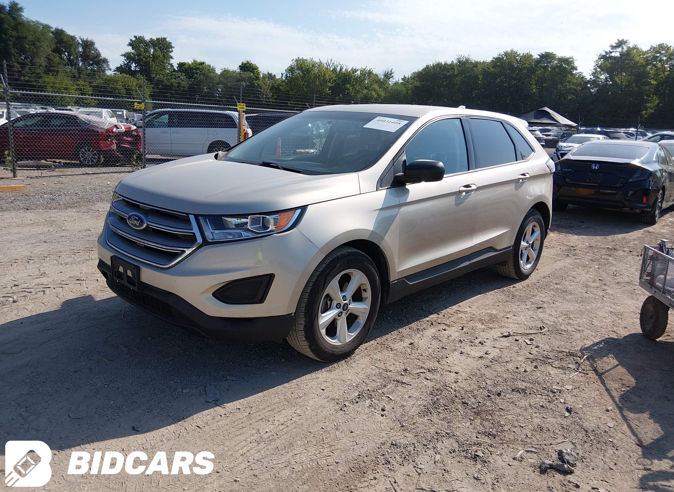 2017 Ford Edge, SE