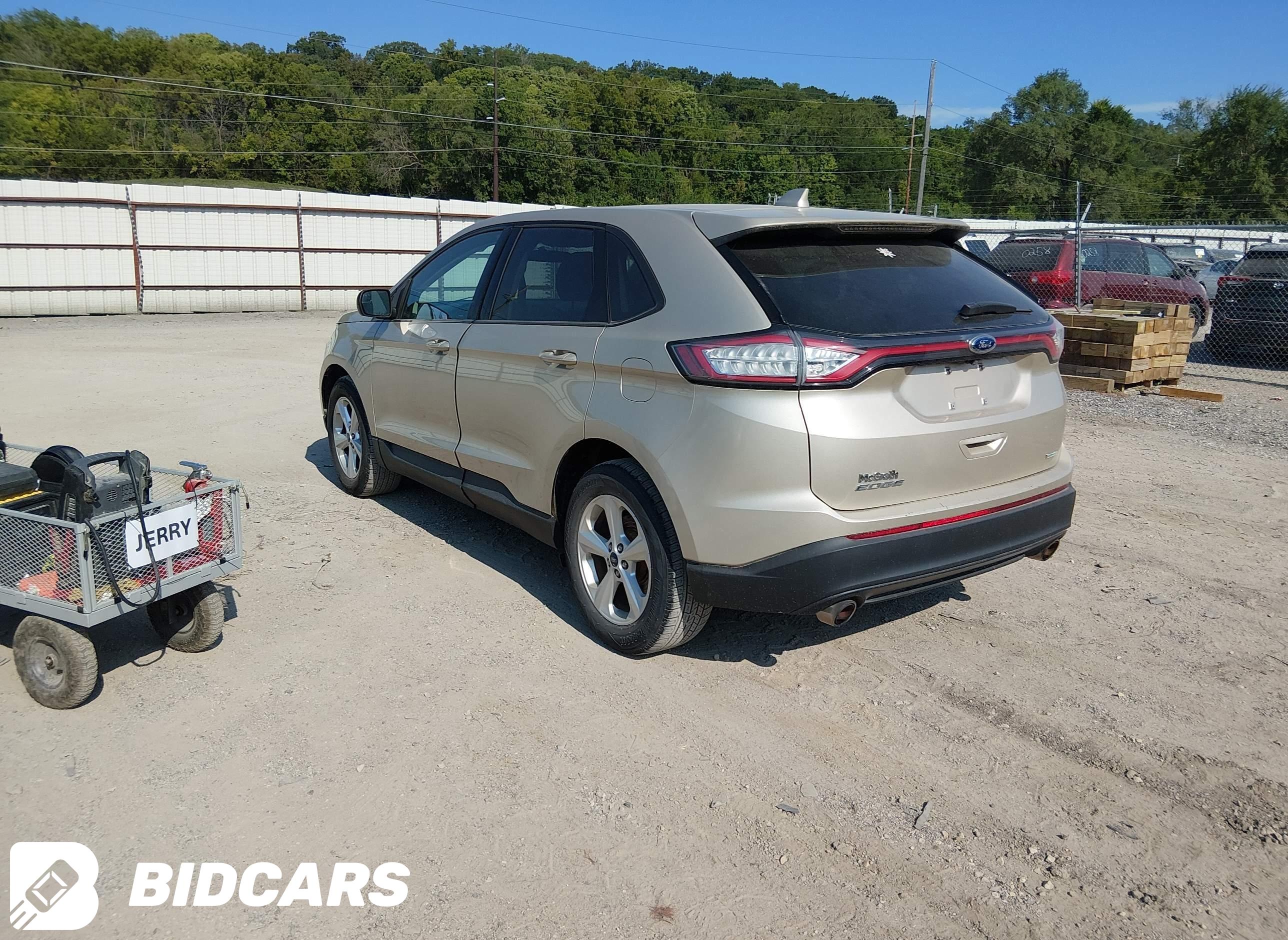 2017 Ford Edge, SE