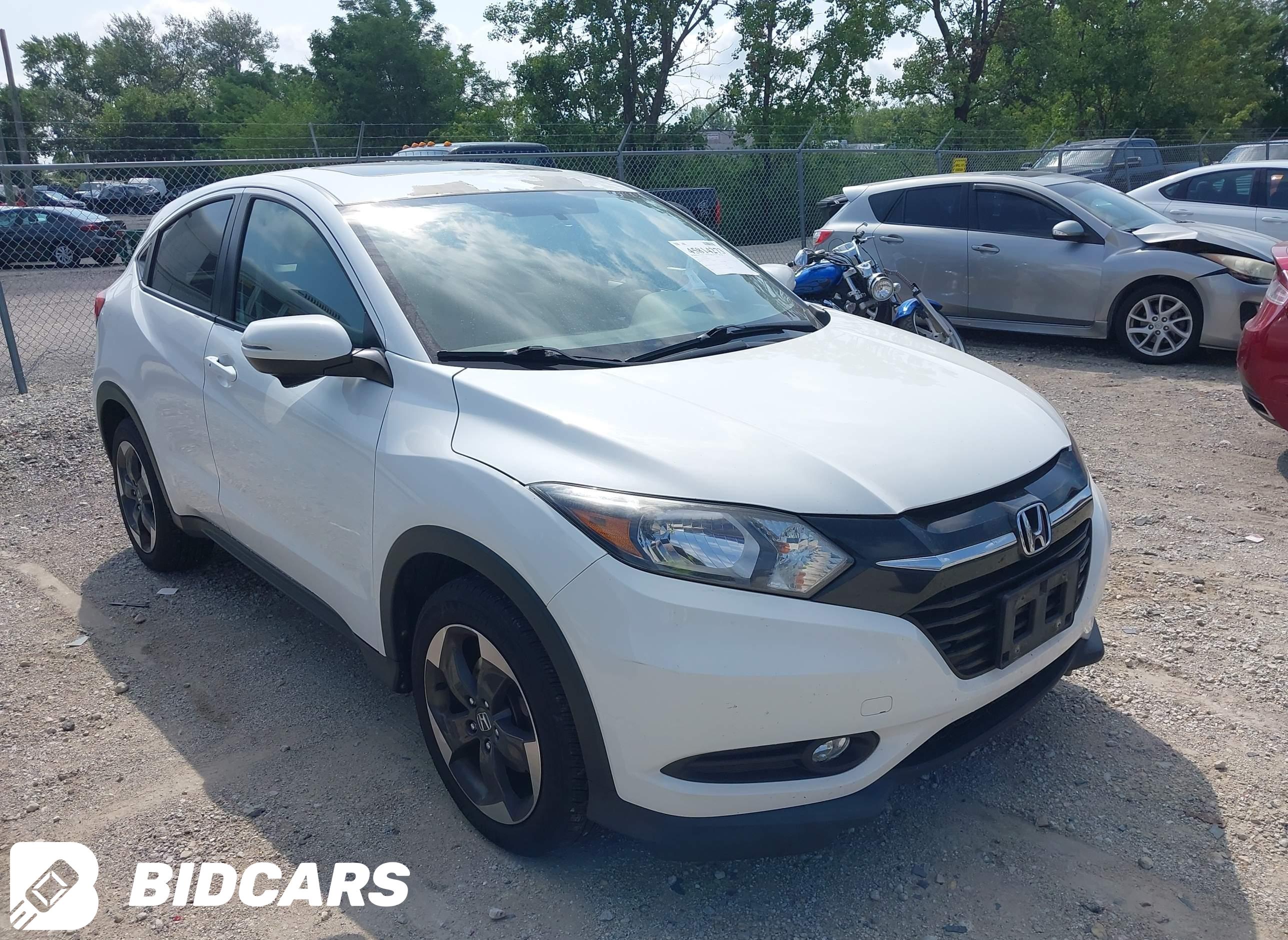 2018 Honda HR-V, EX