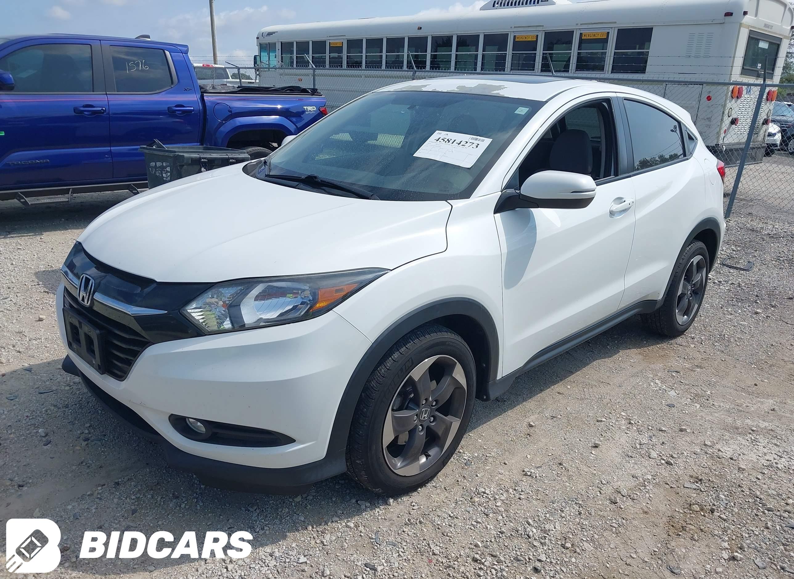 2018 Honda HR-V, EX