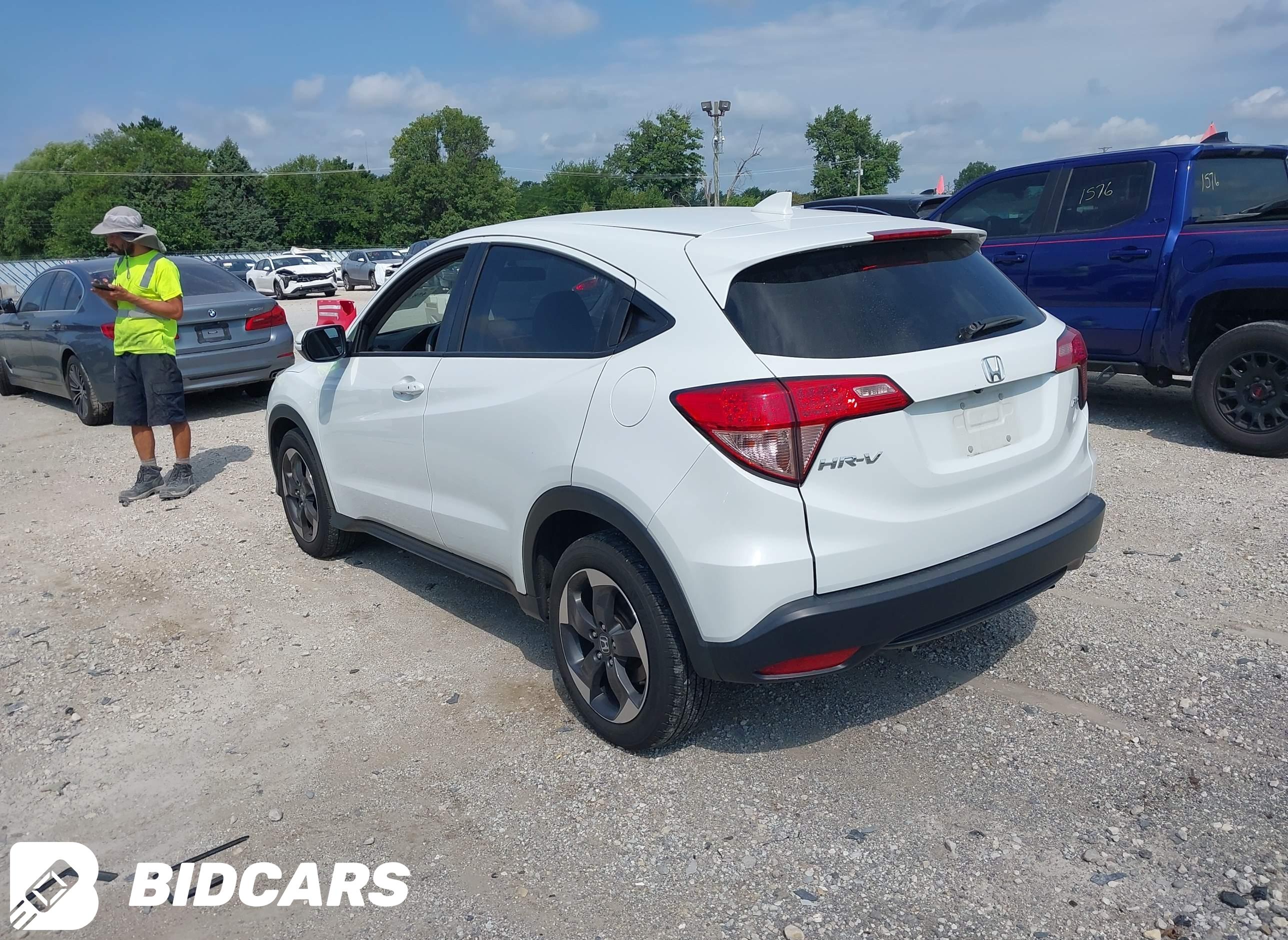 2018 Honda HR-V, EX