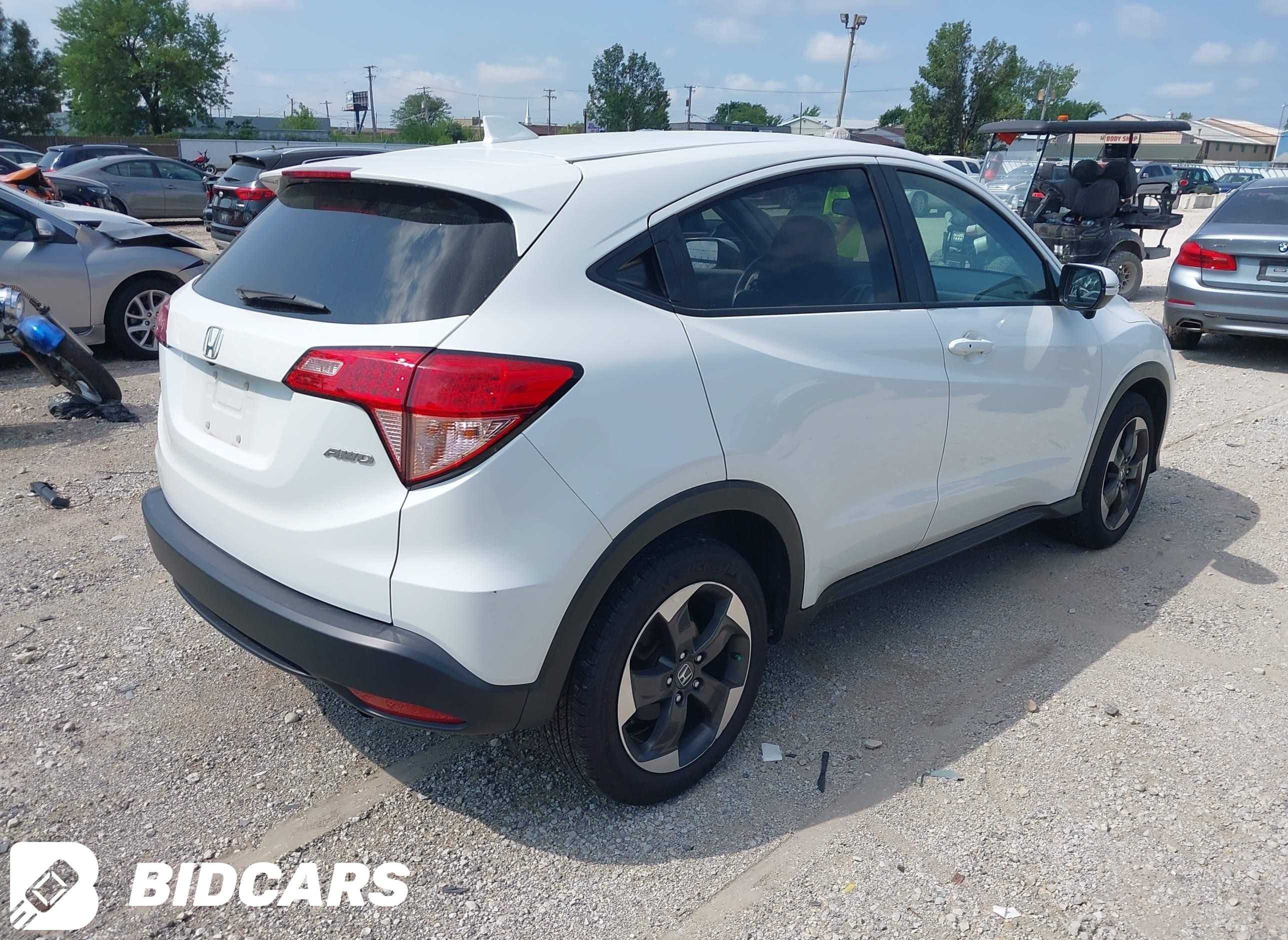 2018 Honda HR-V, EX