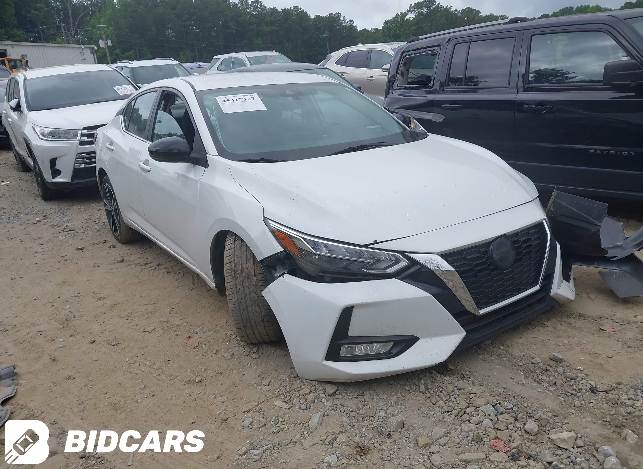 2020 Nissan Sentra, Sr Xtroni...