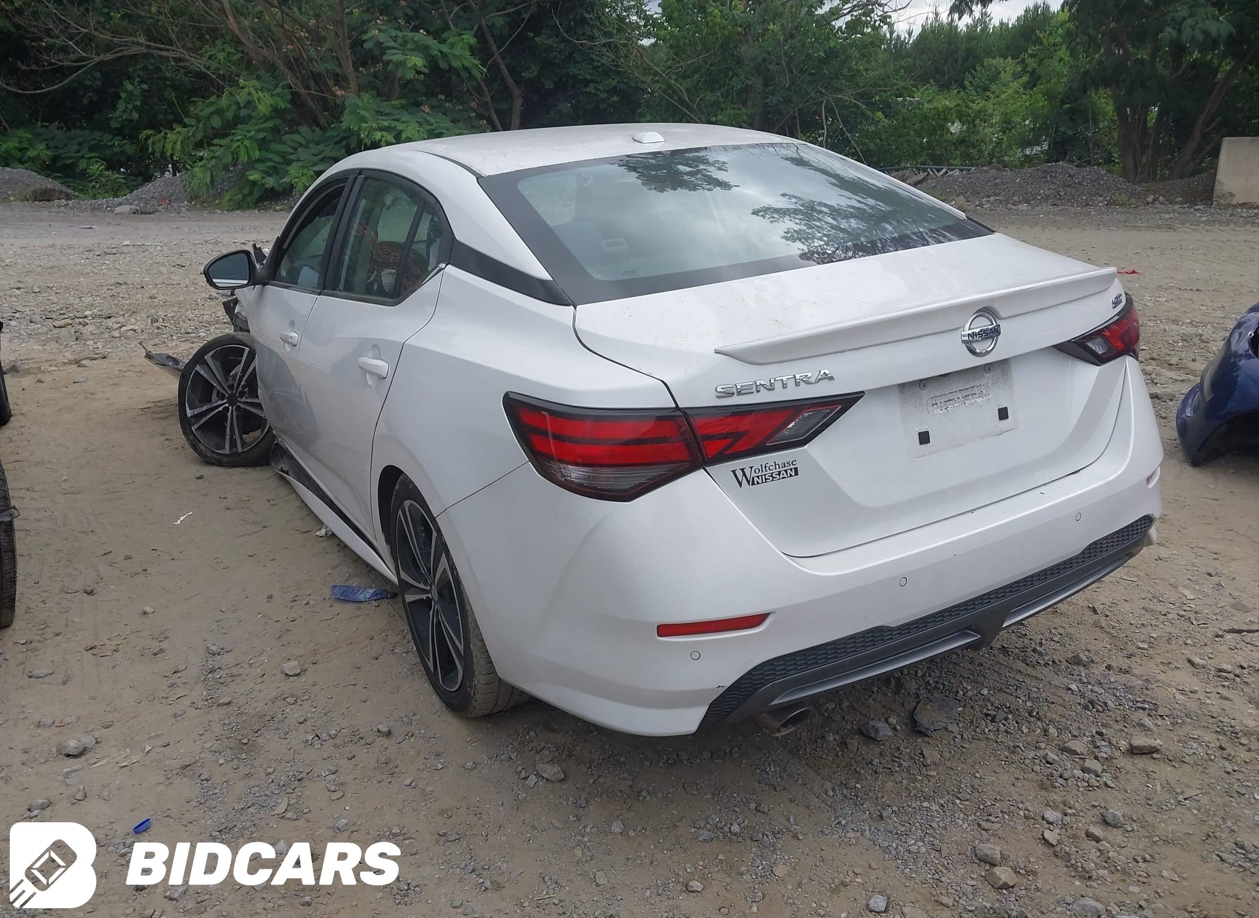 2020 Nissan Sentra, Sr Xtroni...