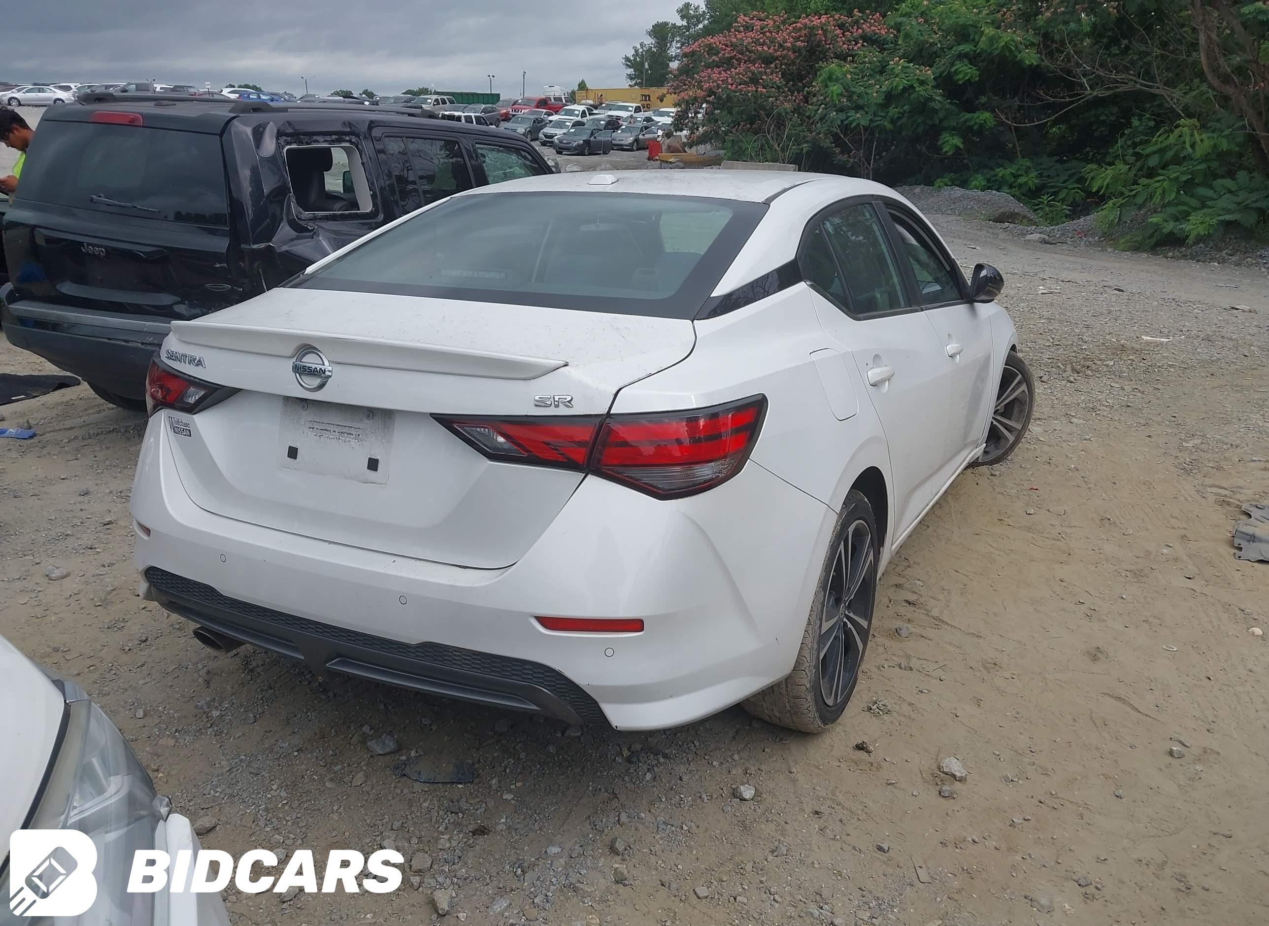 2020 Nissan Sentra, Sr Xtroni...