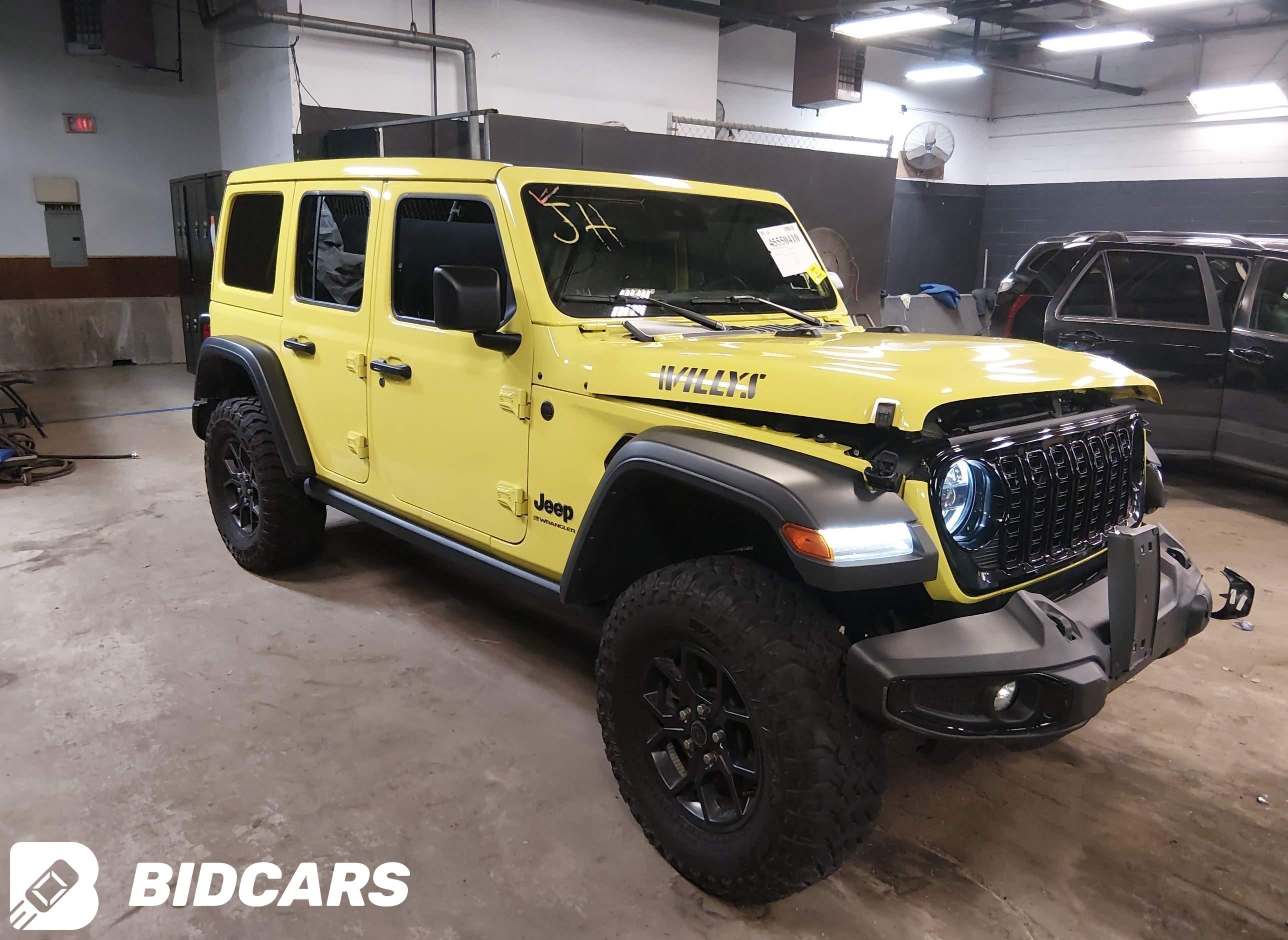2024 Jeep Wrangler, 4-Door Wi...