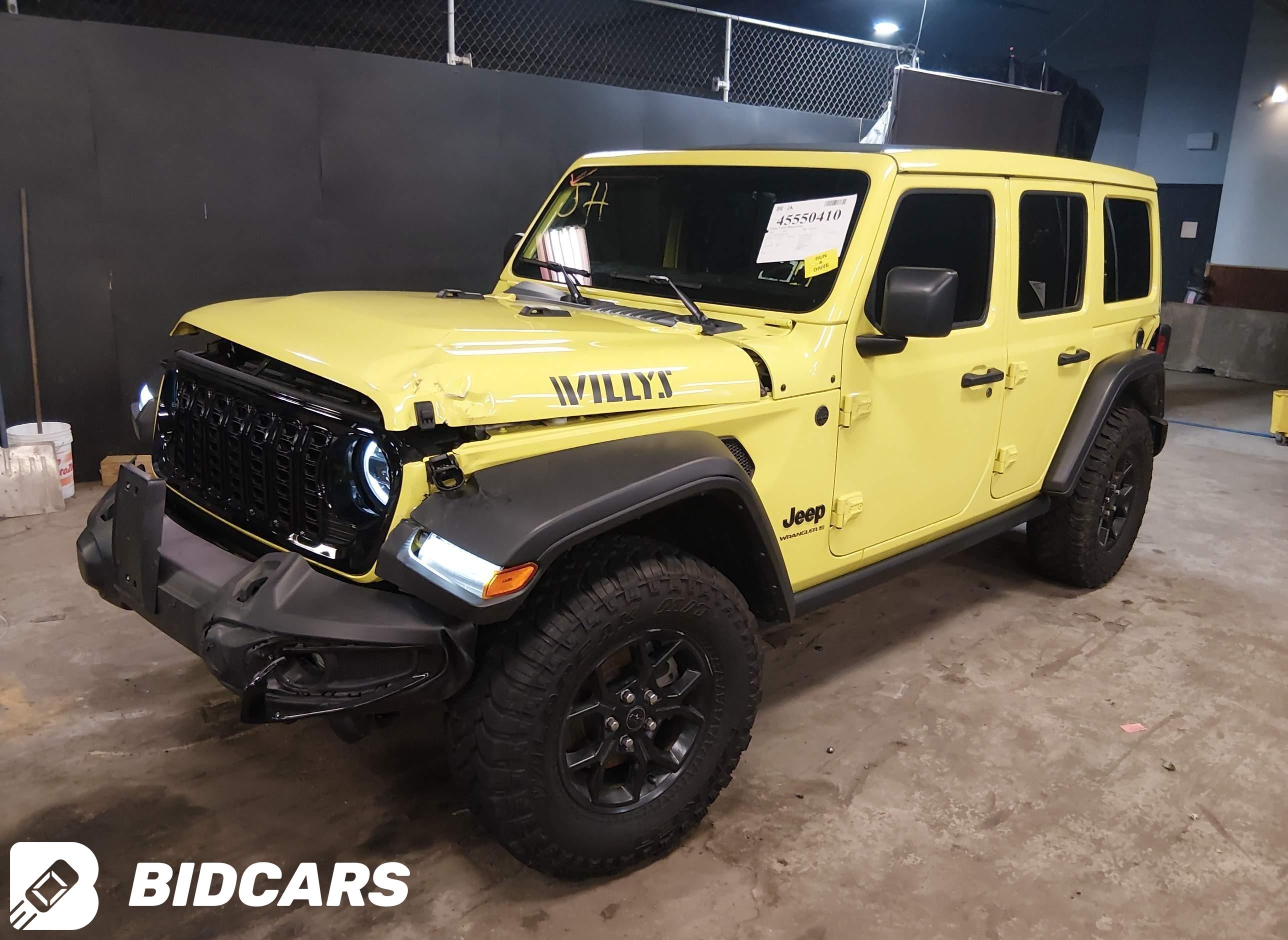 2024 Jeep Wrangler, 4-Door Wi...