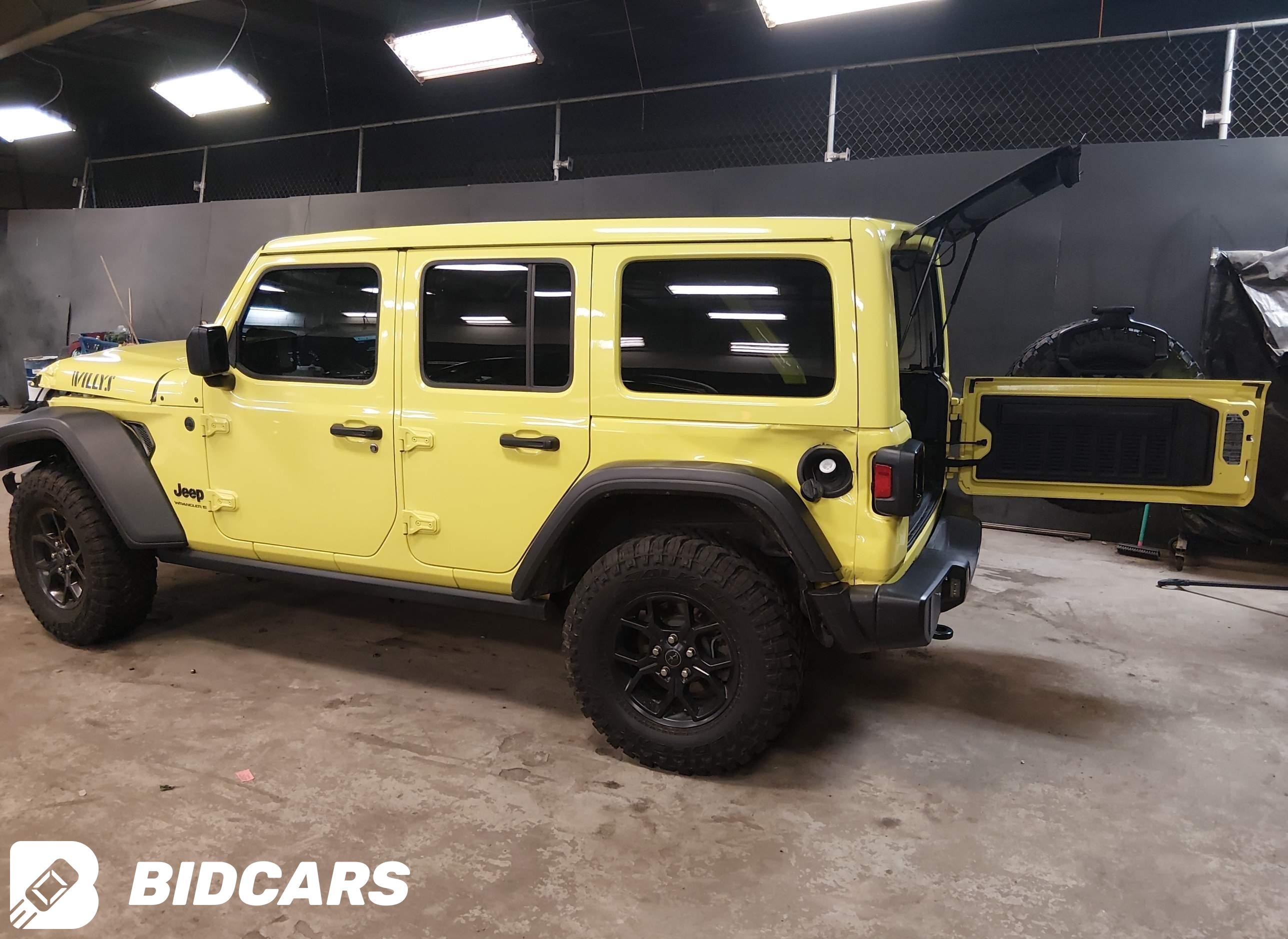 2024 Jeep Wrangler, 4-Door Wi...