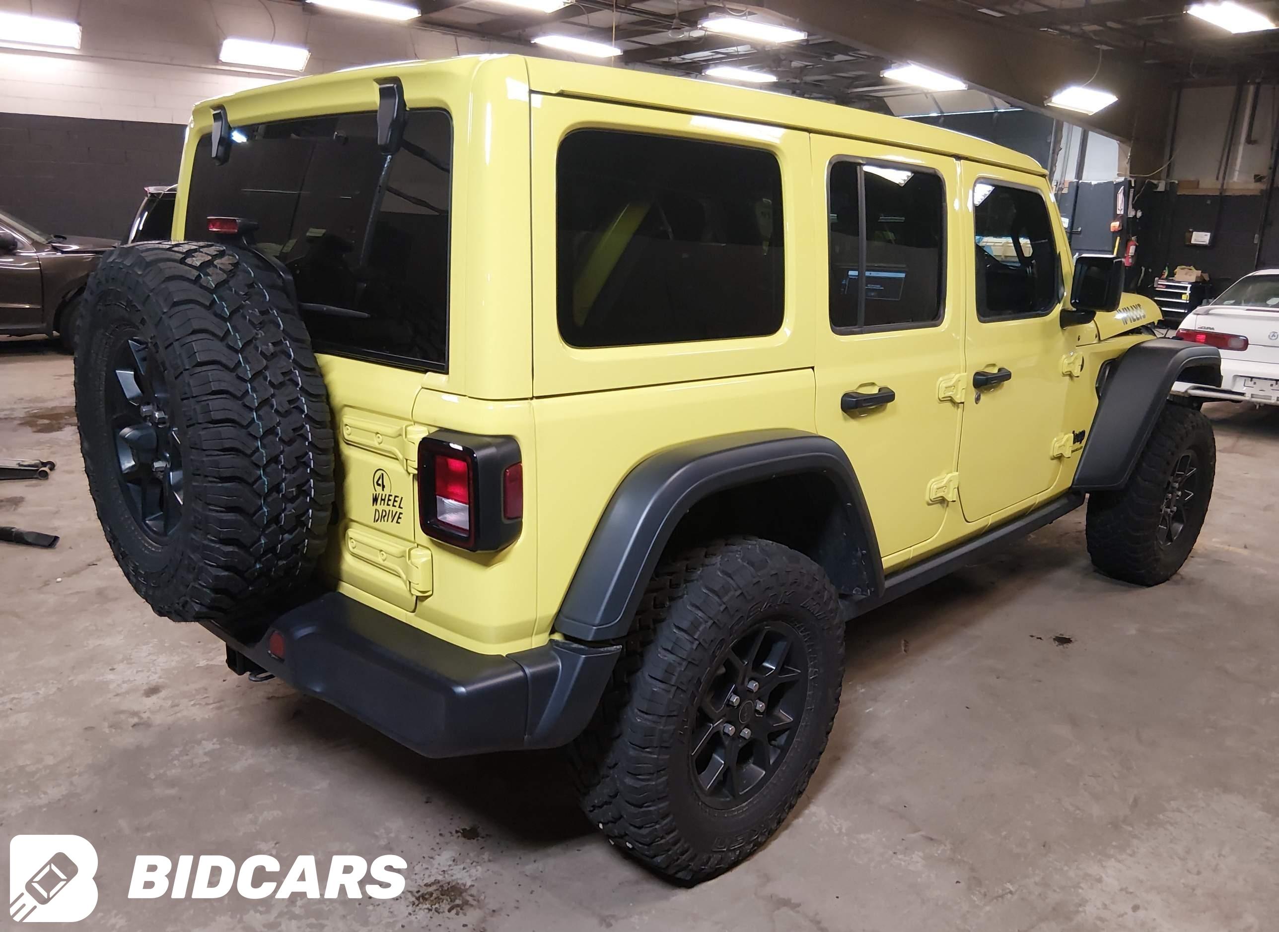 2024 Jeep Wrangler, 4-Door Wi...