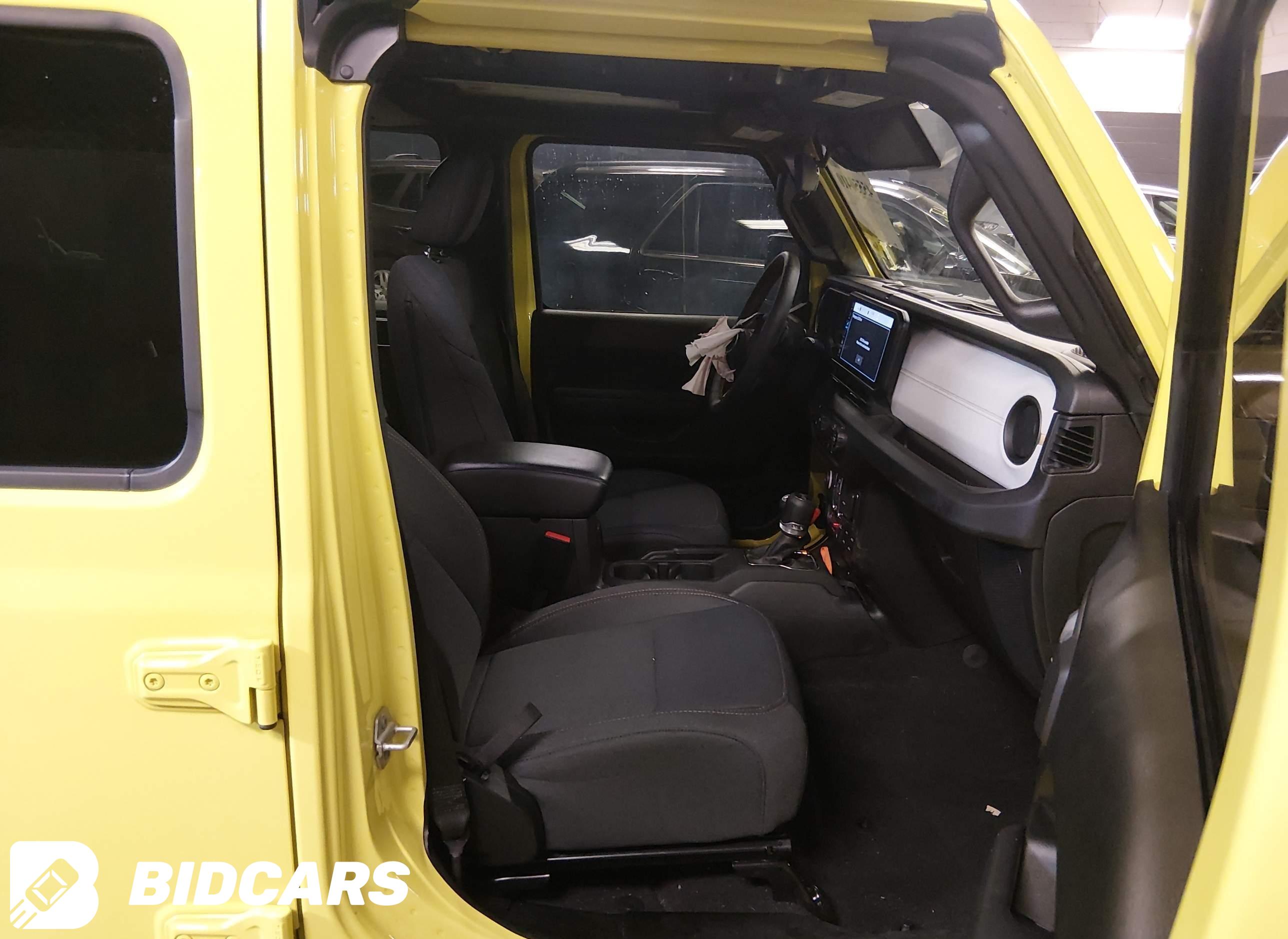 2024 Jeep Wrangler, 4-Door Wi...
