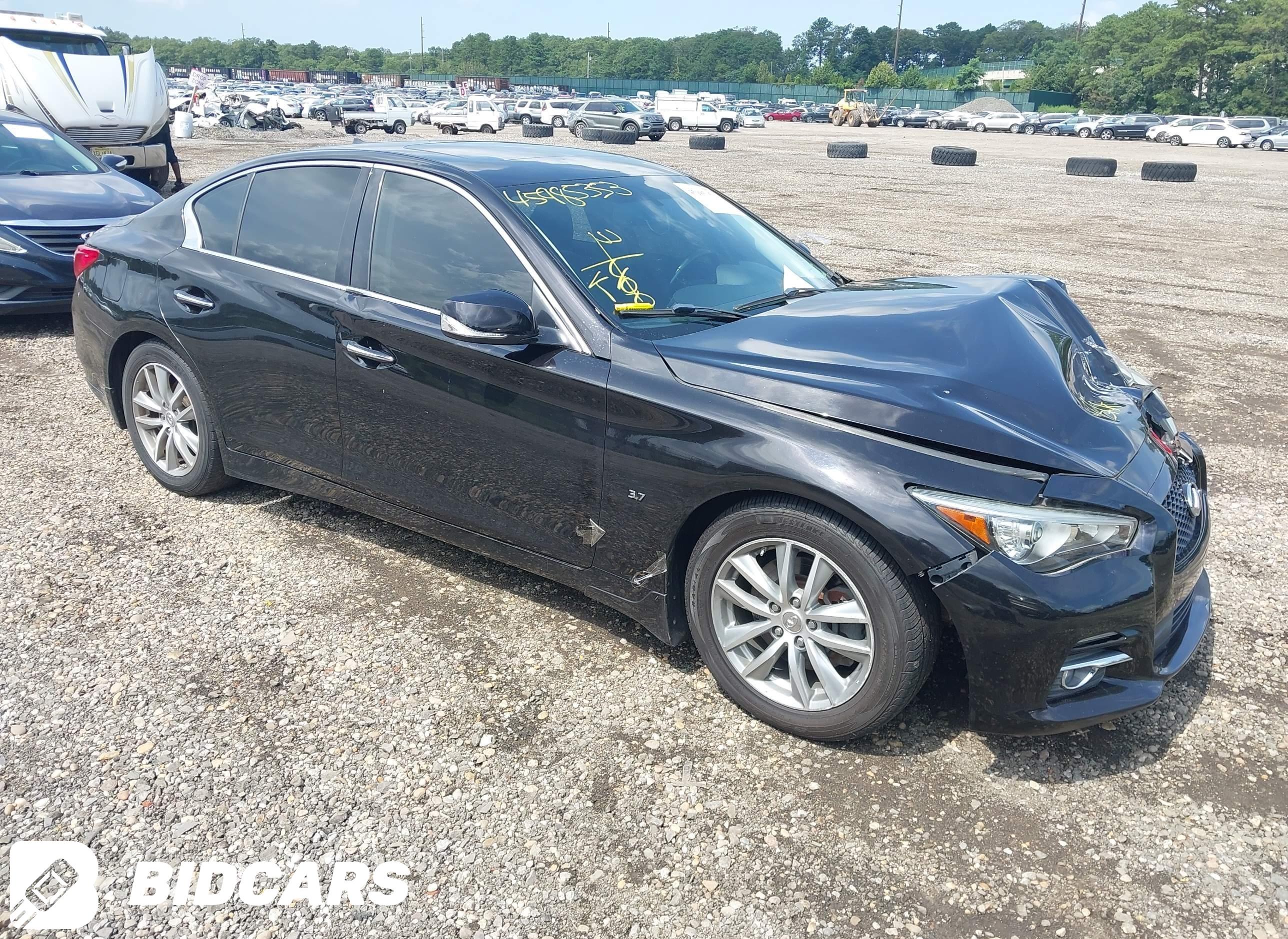 2015 Infiniti Q50, Premium