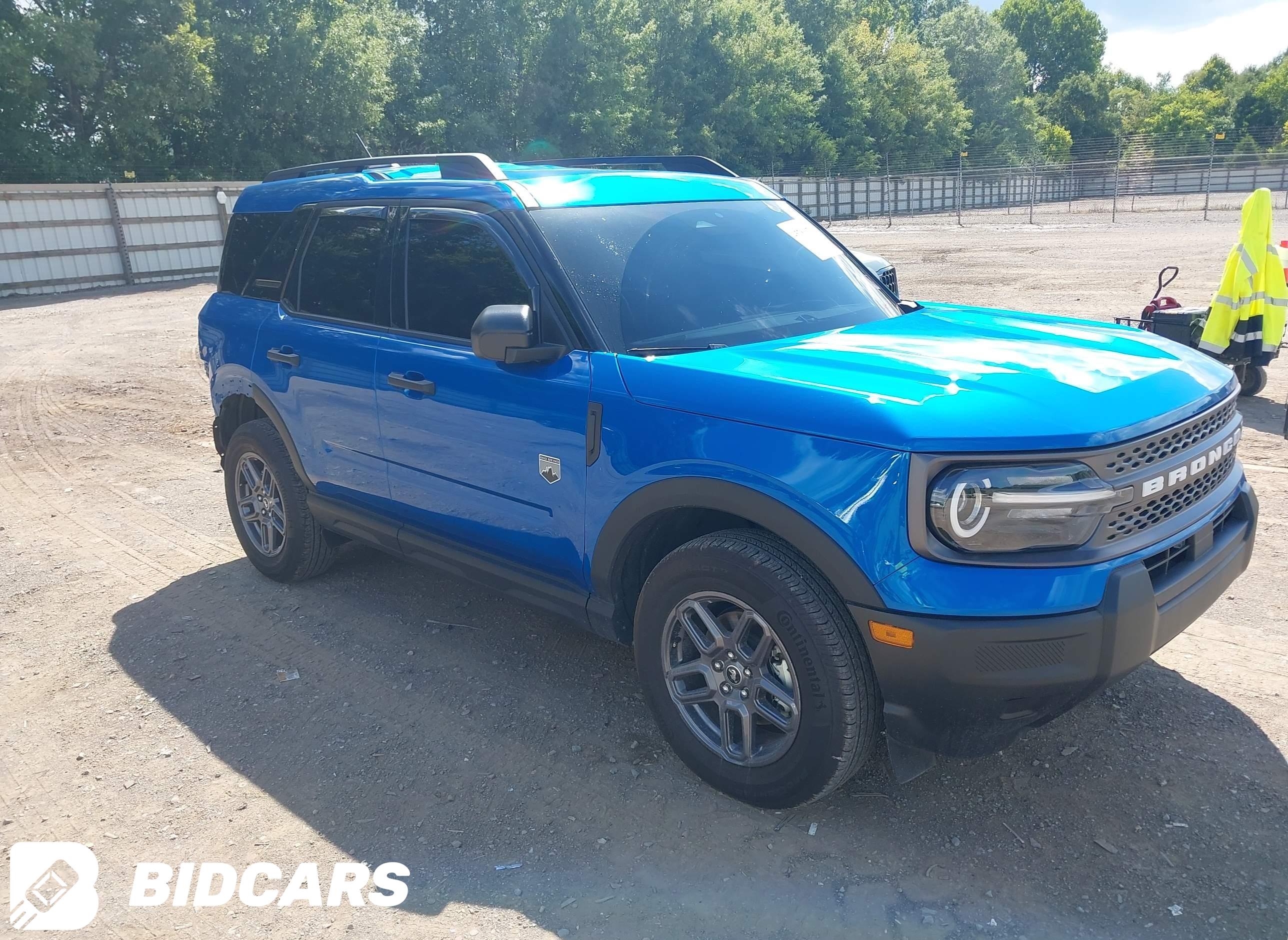 2025 Ford Bronco Sport, Big Bend