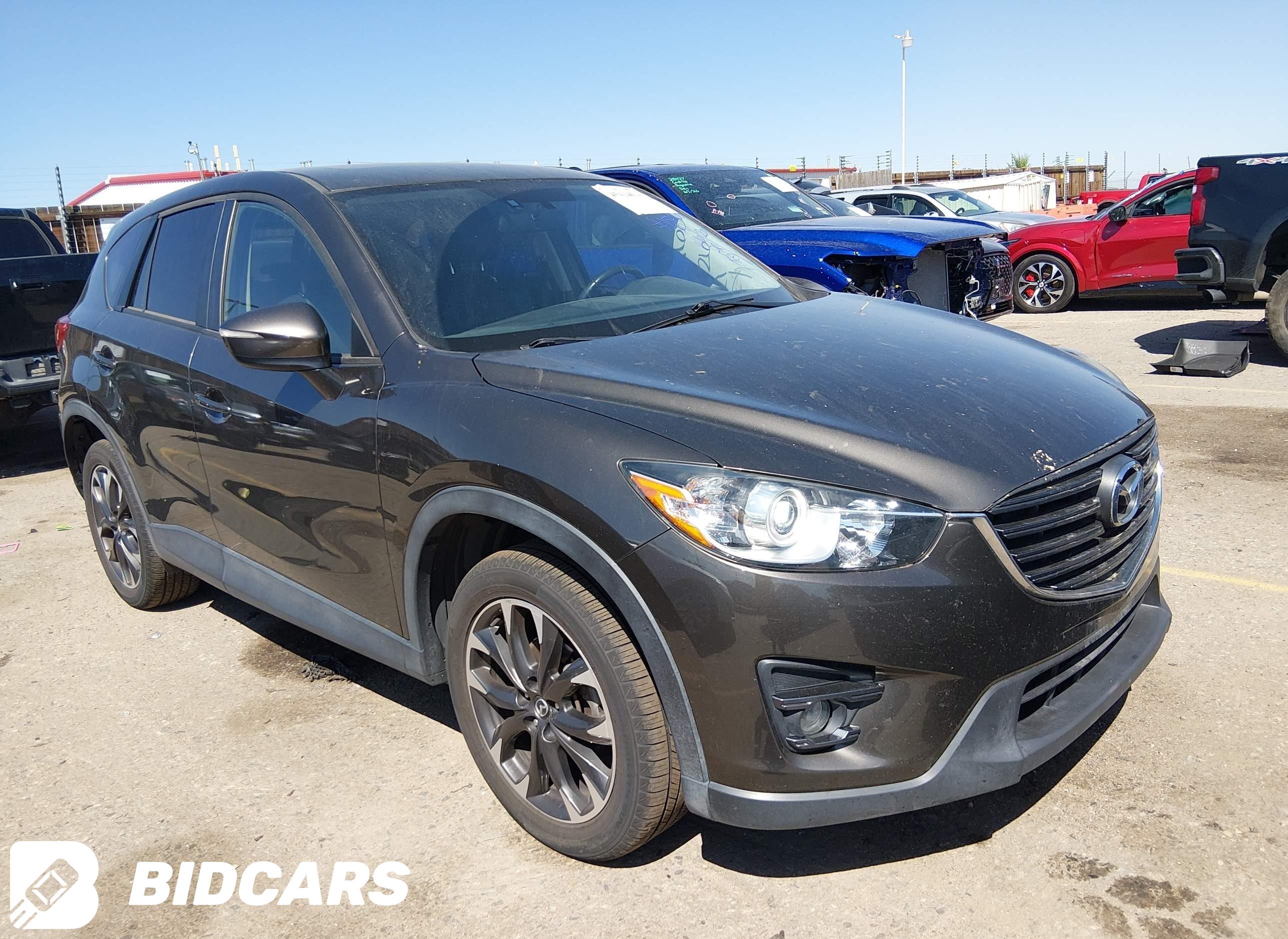 2016 Mazda CX-5, Grand Touring