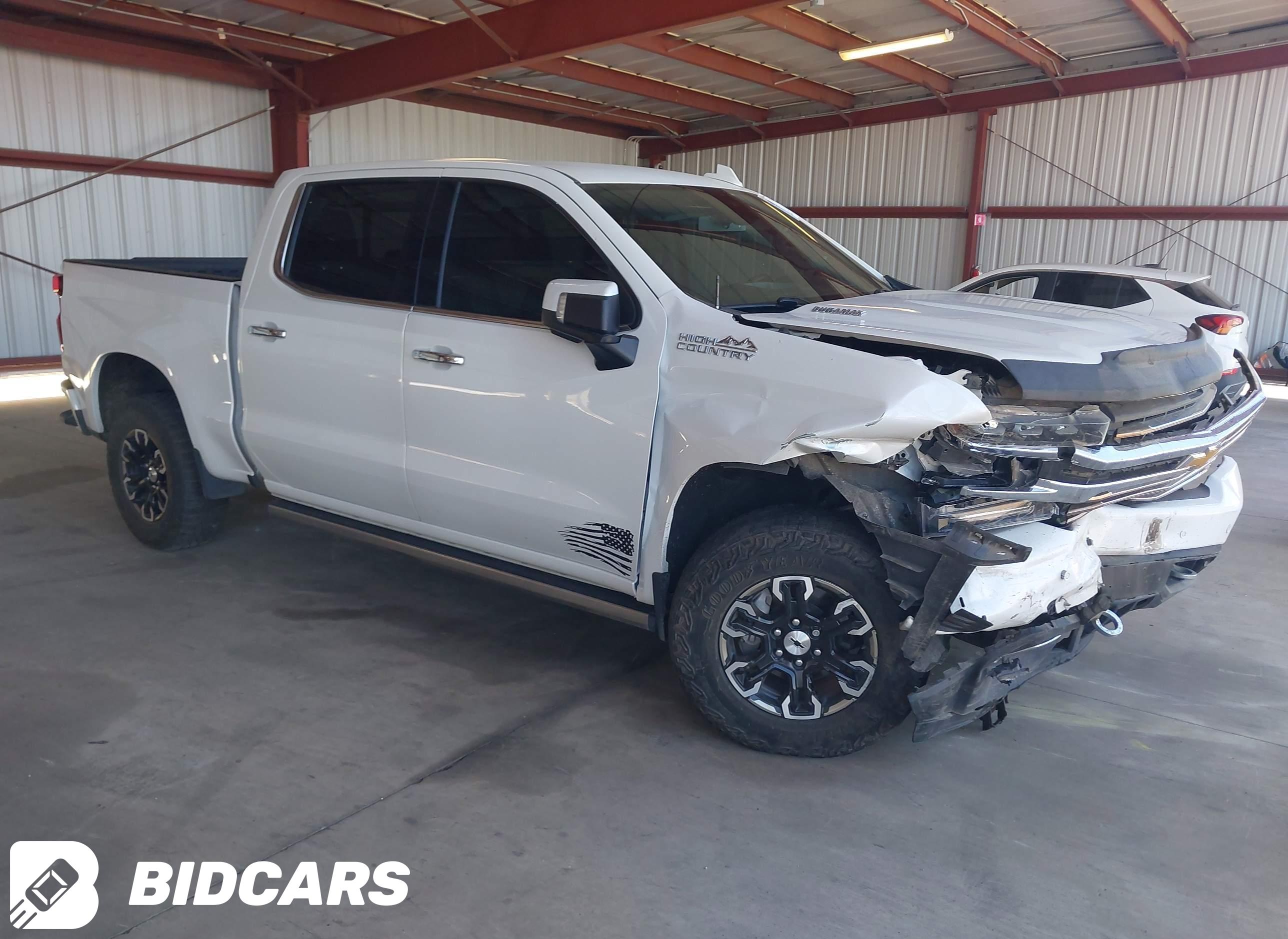 2021 Chevrolet Silverado 1500...
