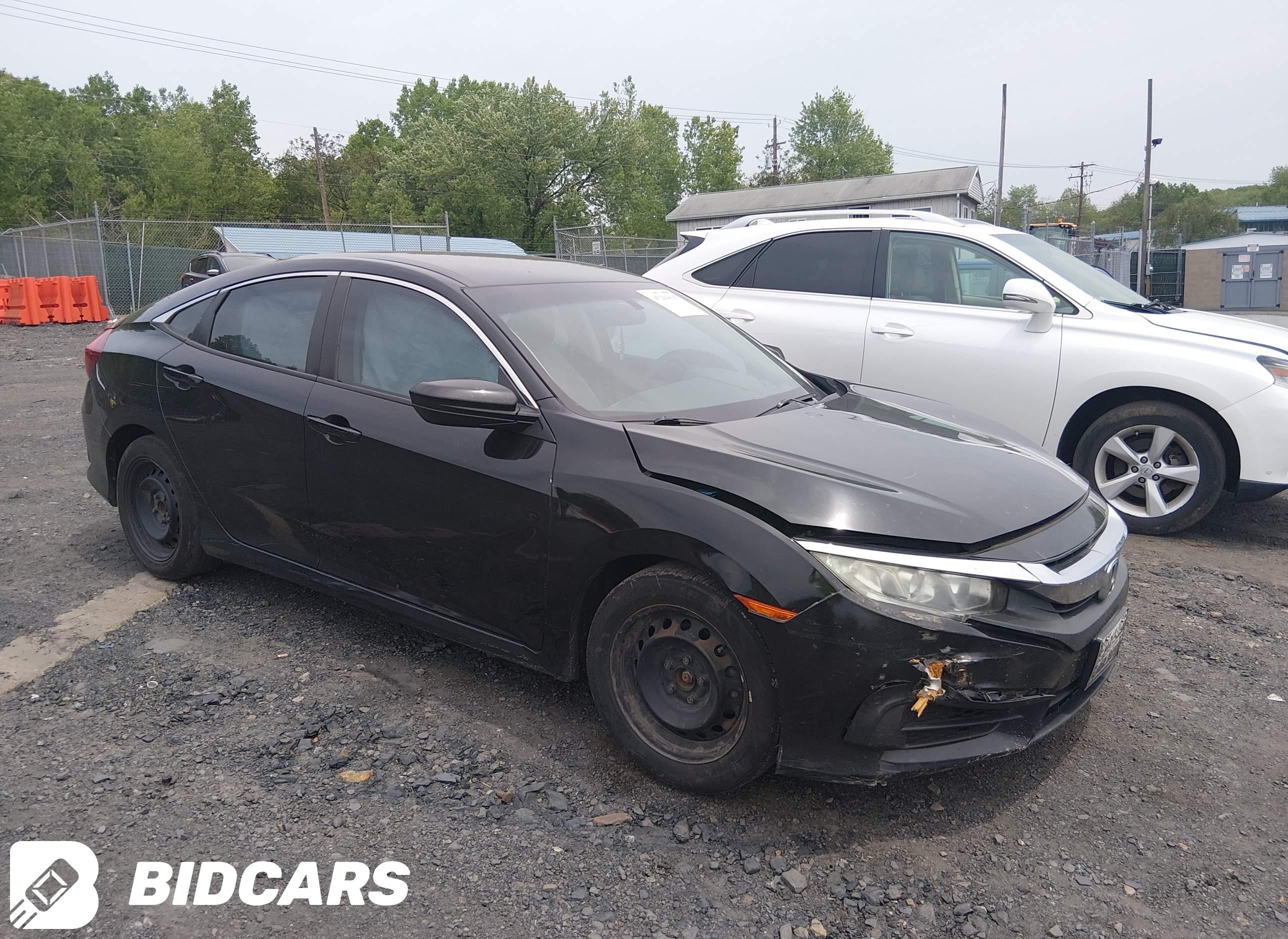 2017 Honda Civic, LX