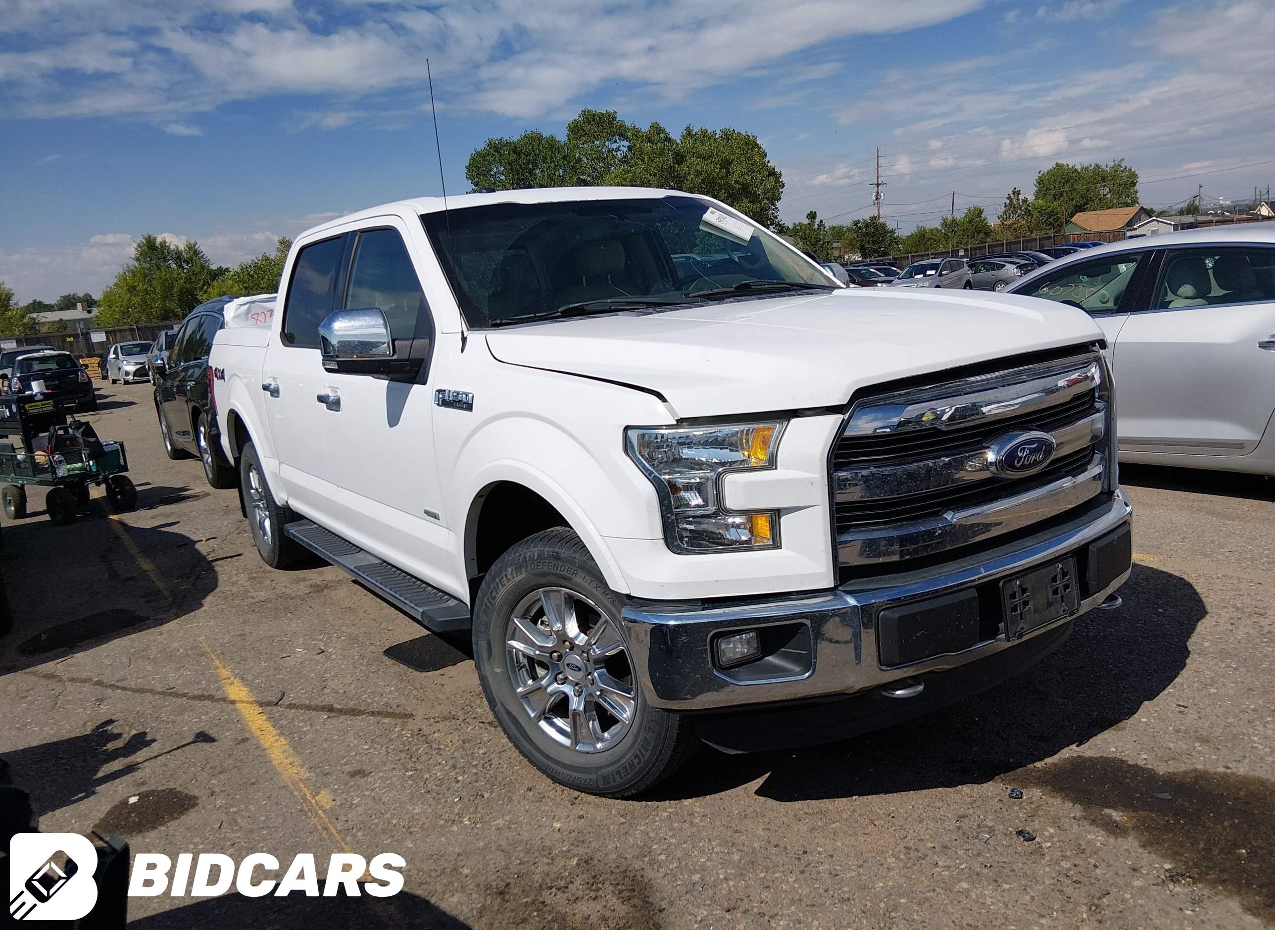 2016 Ford F-150, Lariat