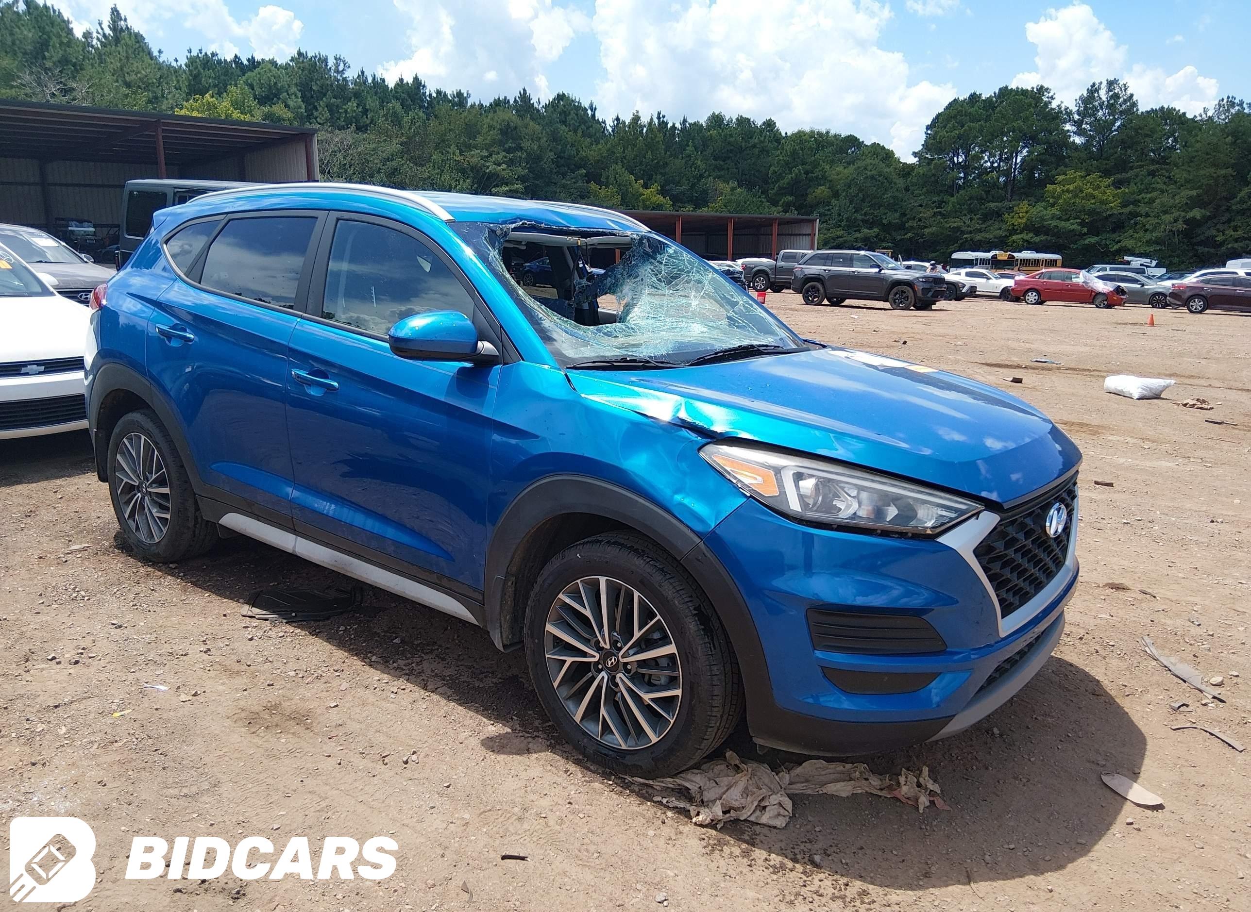 2020 Hyundai Tucson, Sel