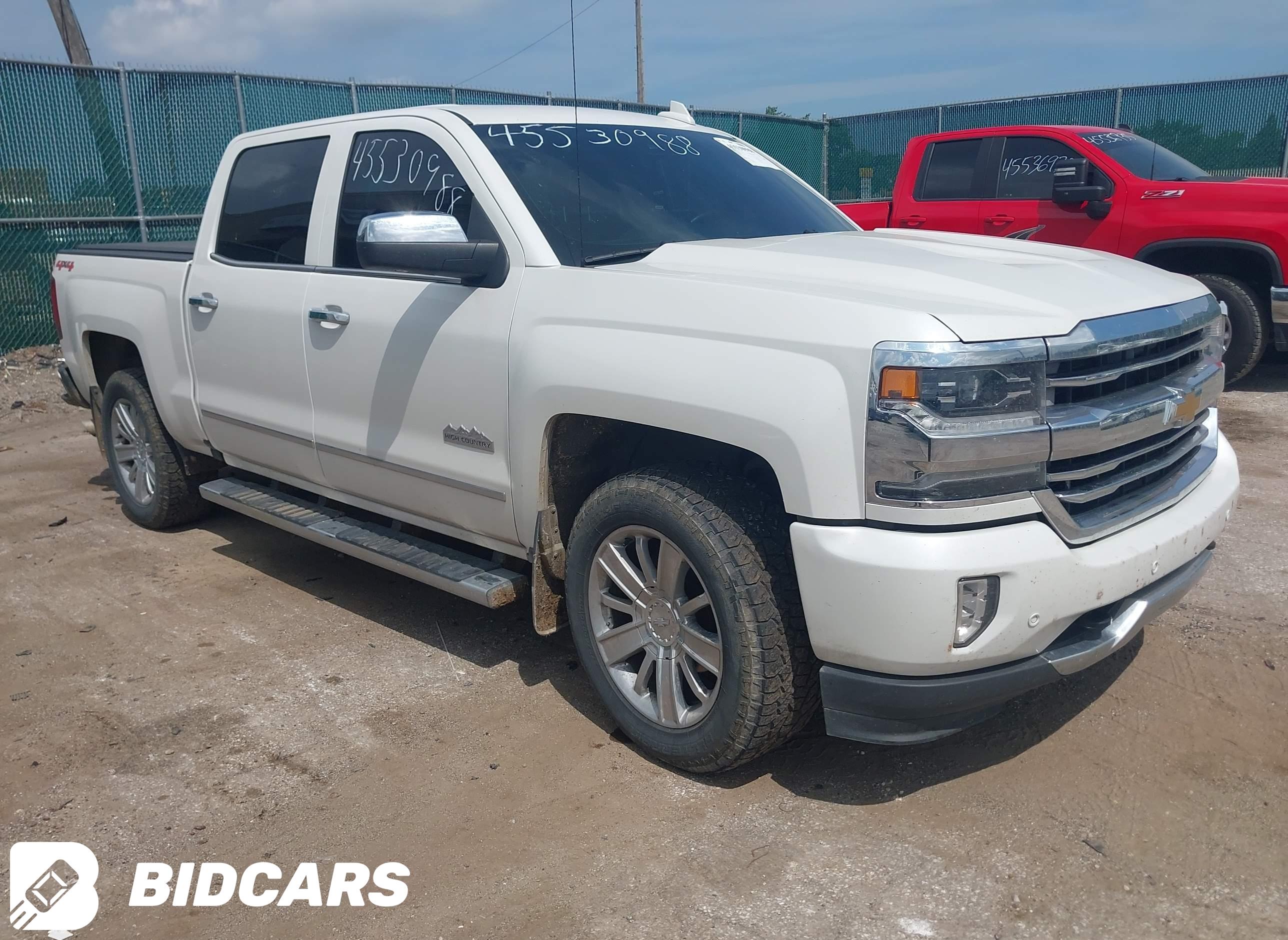 2017 Chevrolet Silverado 1500...