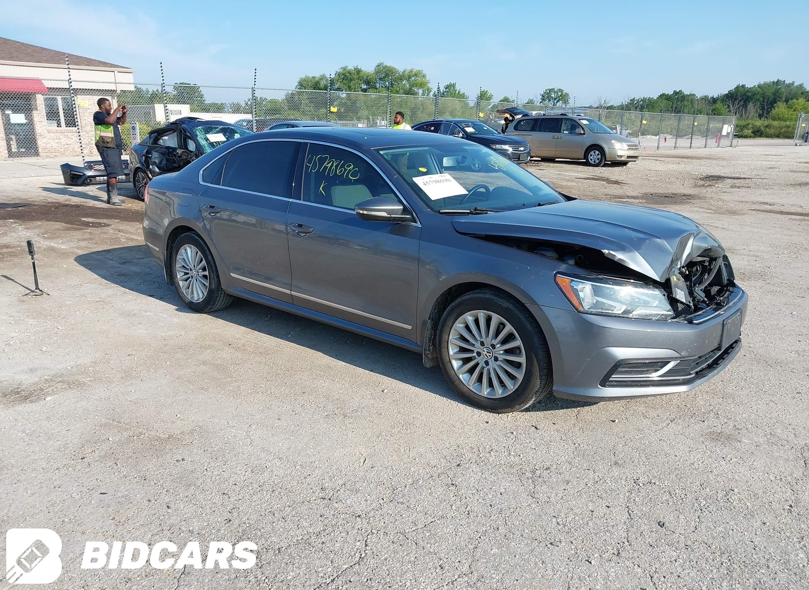 2016 Volkswagen Passat, 1.8T Se