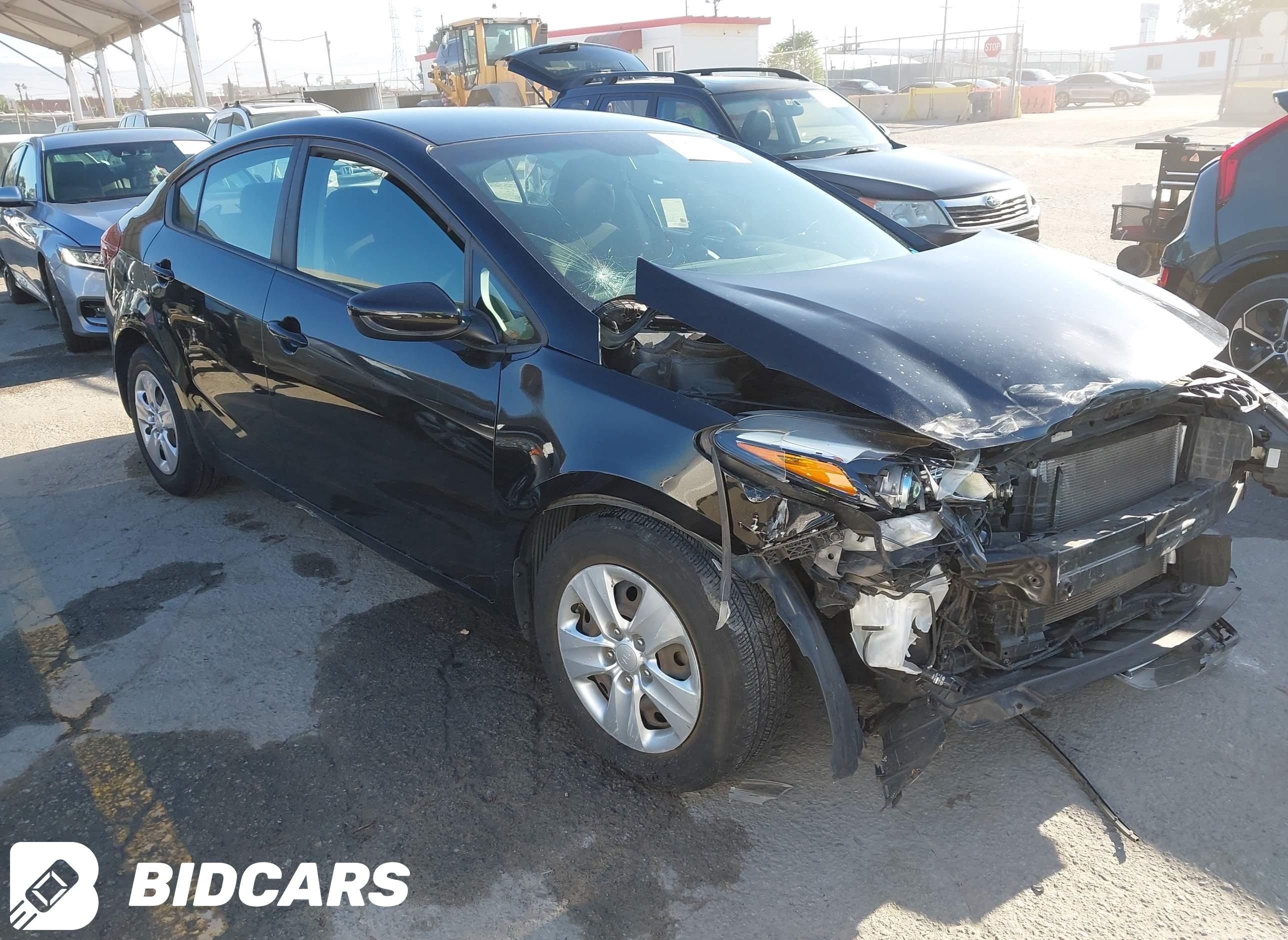 2018 KIA Forte, LX