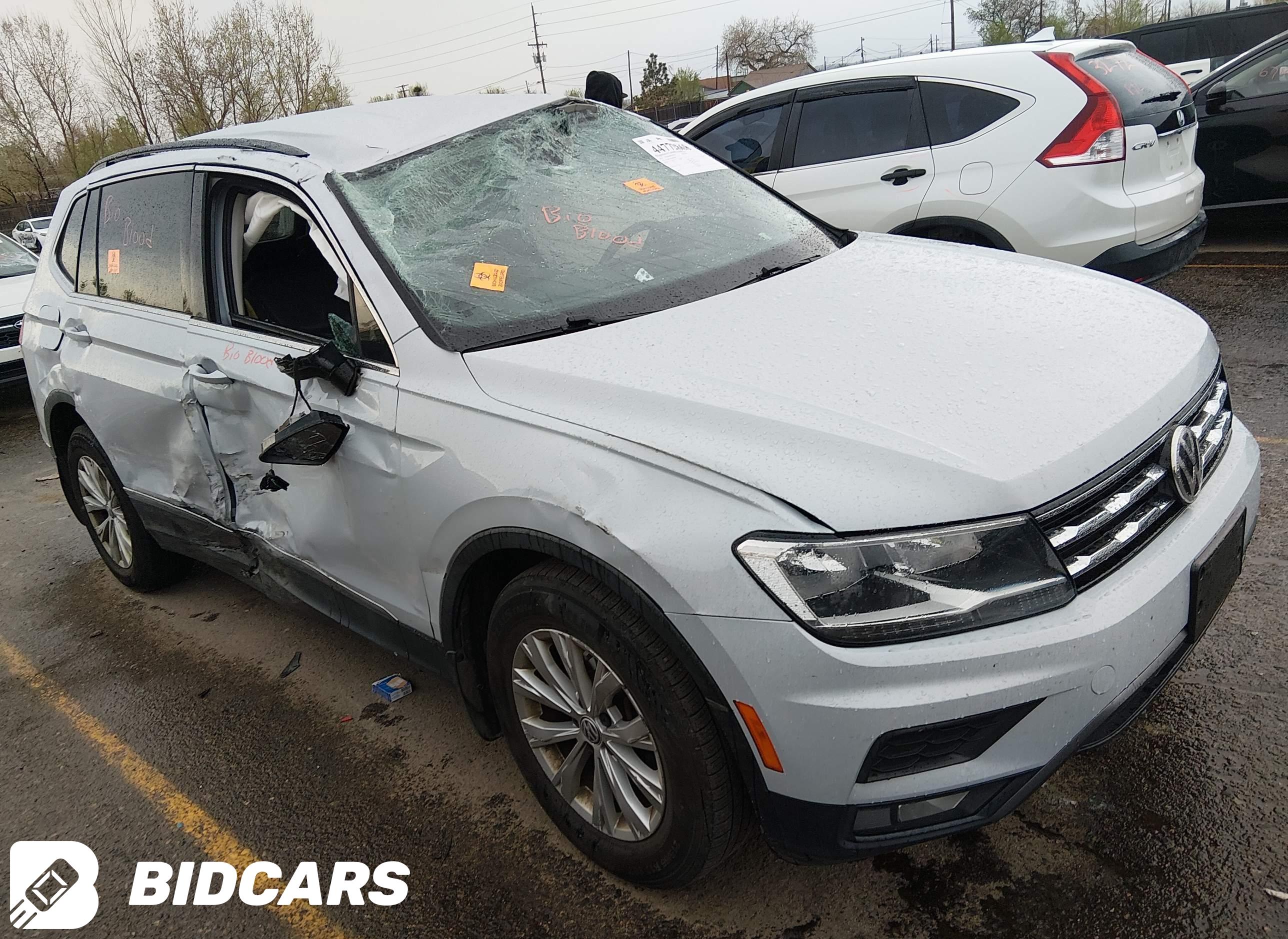2018 Volkswagen Tiguan, 2.0T...